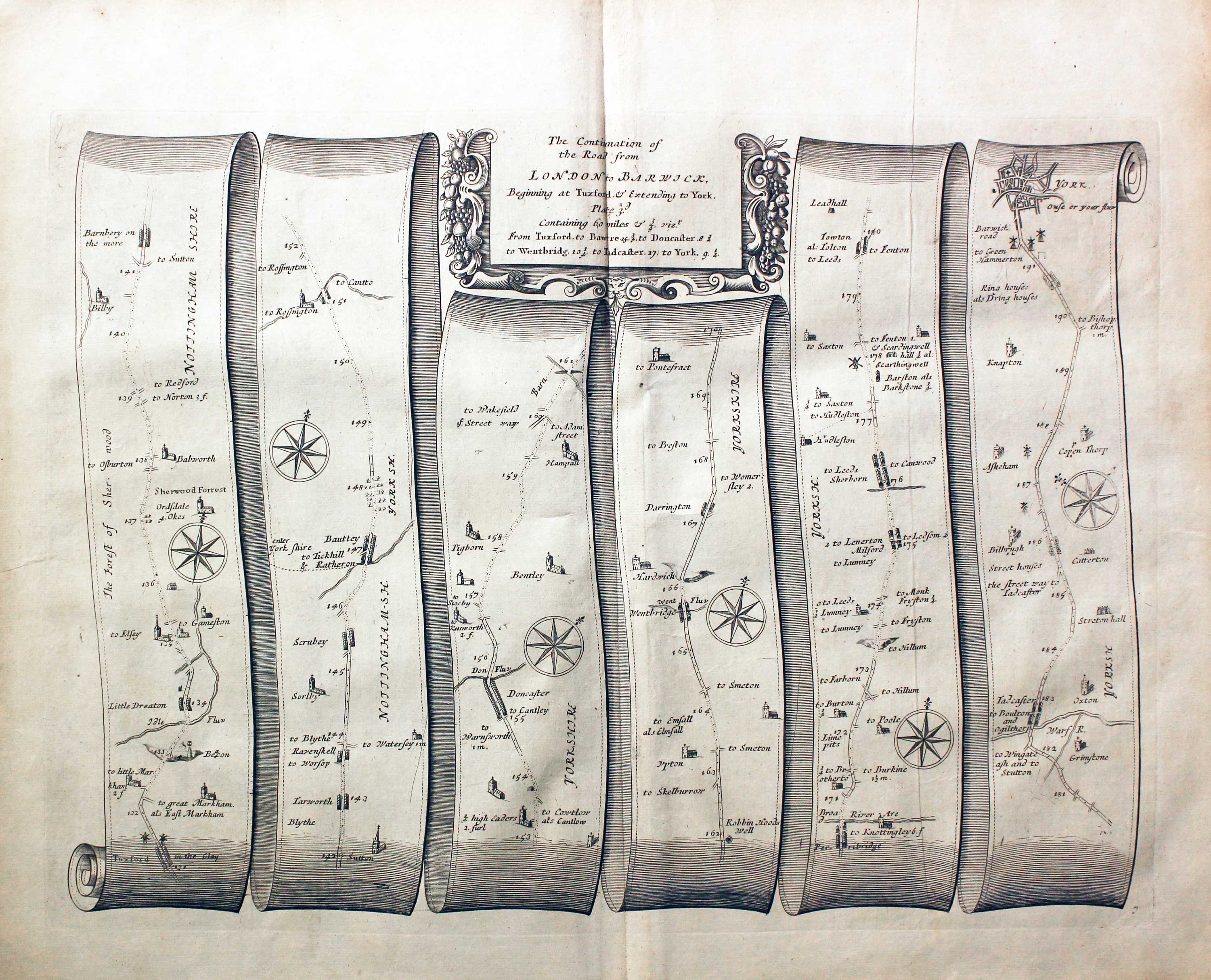 Plate 7 Tuxford to York