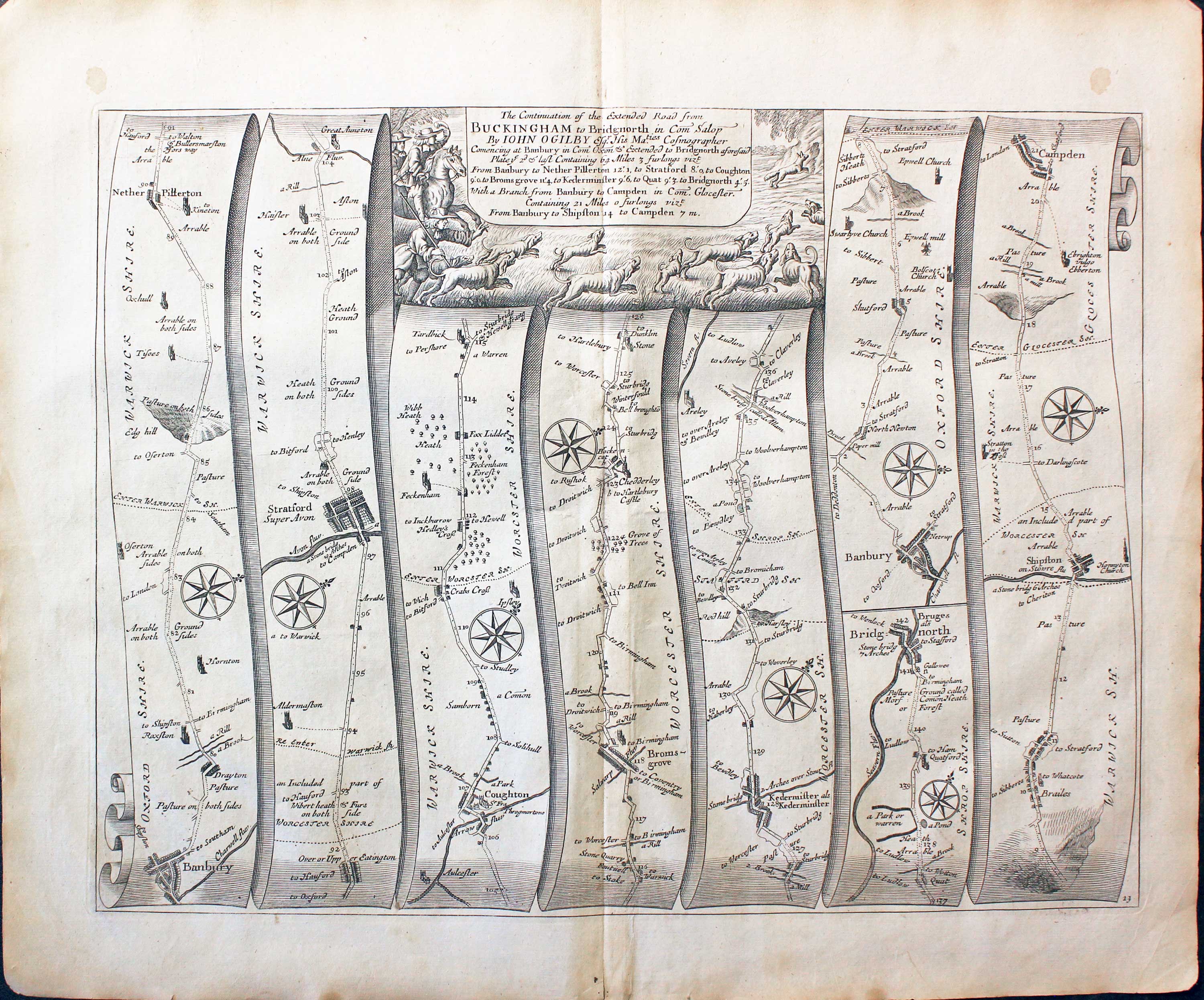 Plate 13 Banbury to Camden