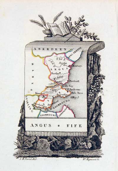  Angus and Fife, Aristide M. Perrot 1824 
