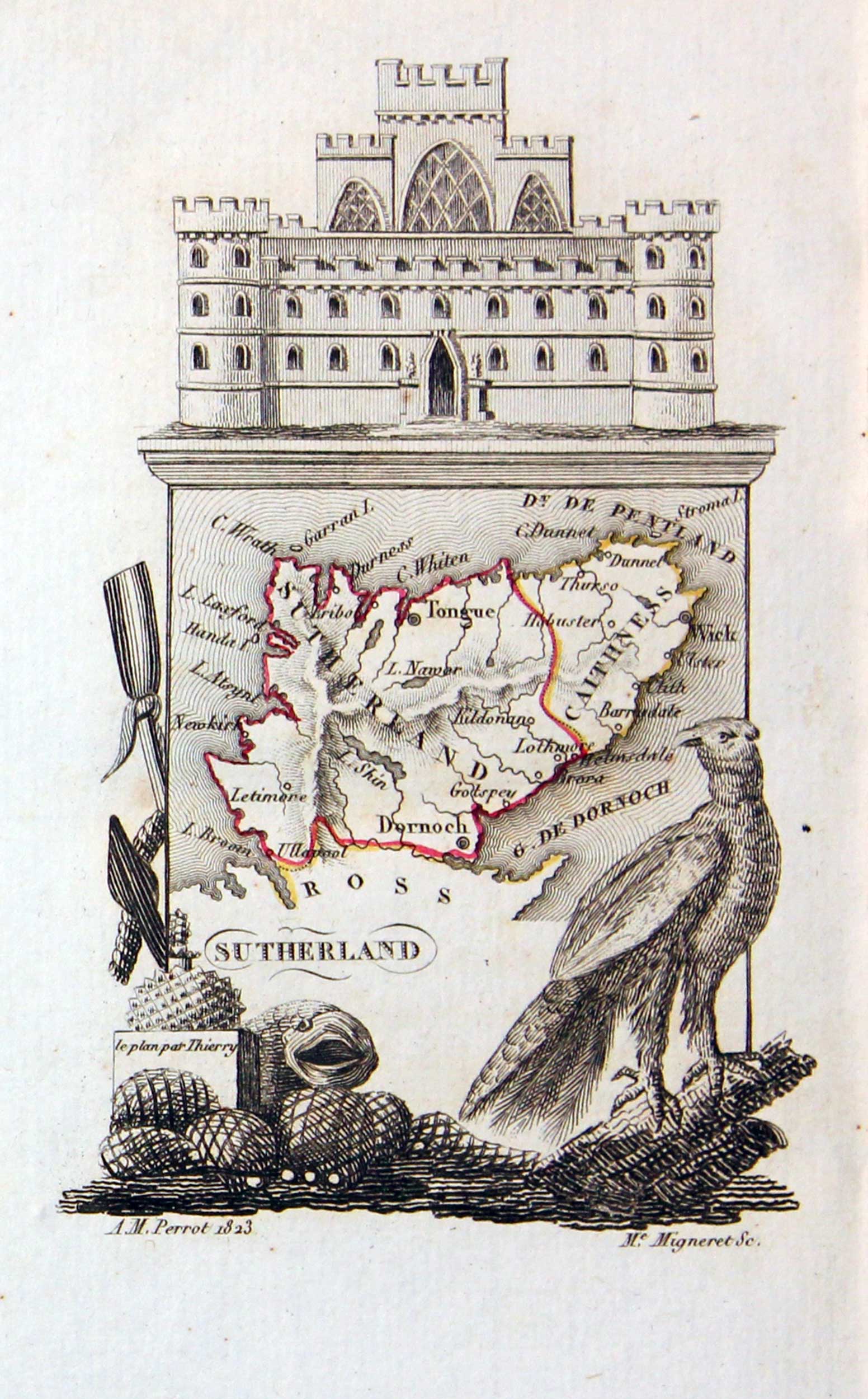 Sutherland, Aristide M. Perrot 1824