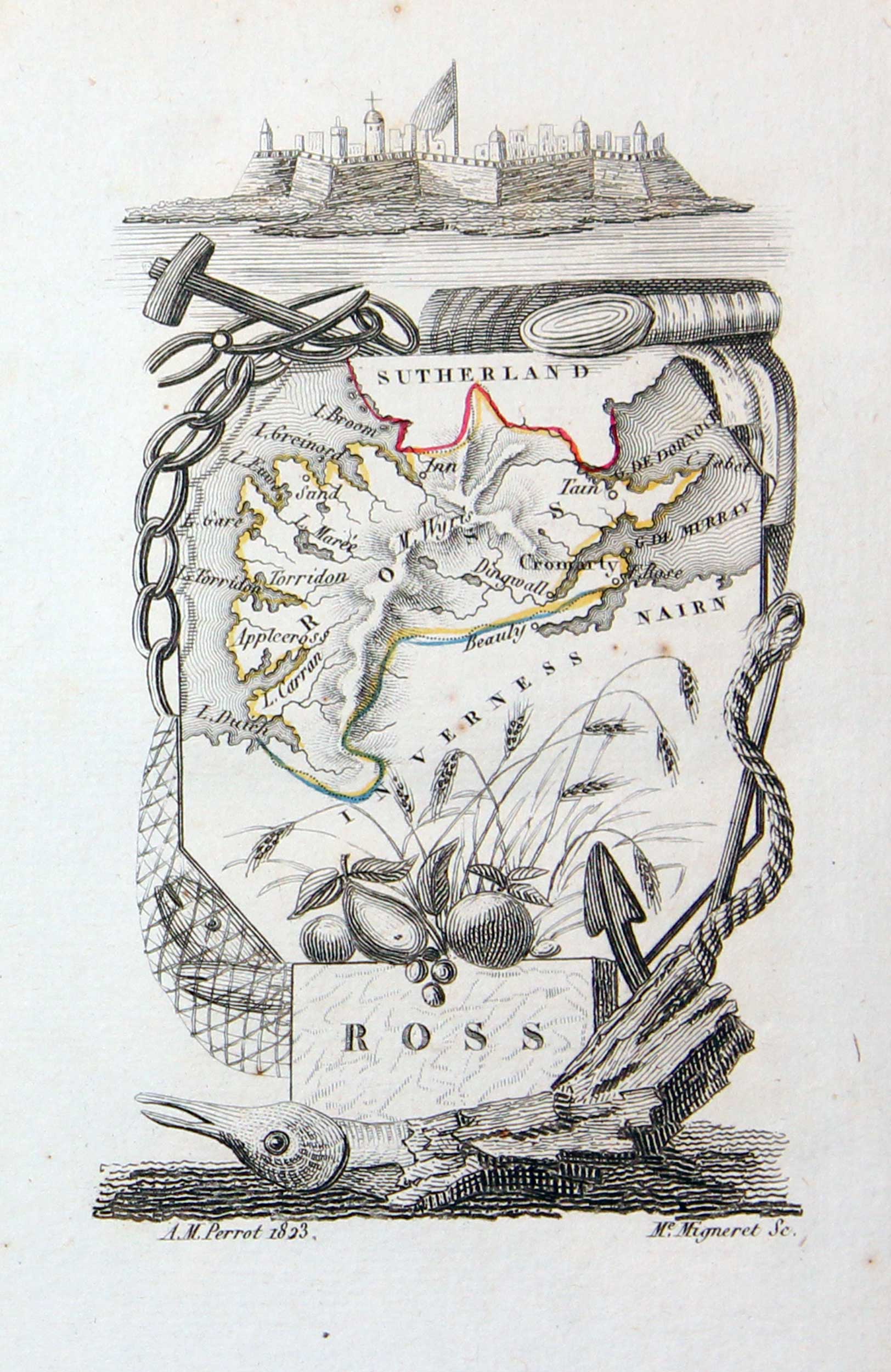 Ross, Aristide M. Perrot 1824