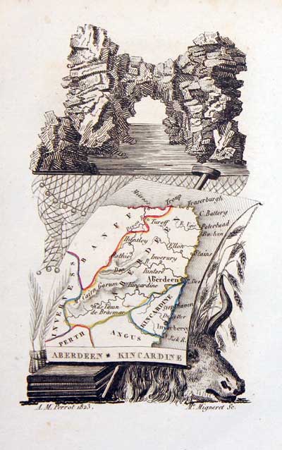  Aberdeen and Kincardine, Aristide M. Perrot 1824 