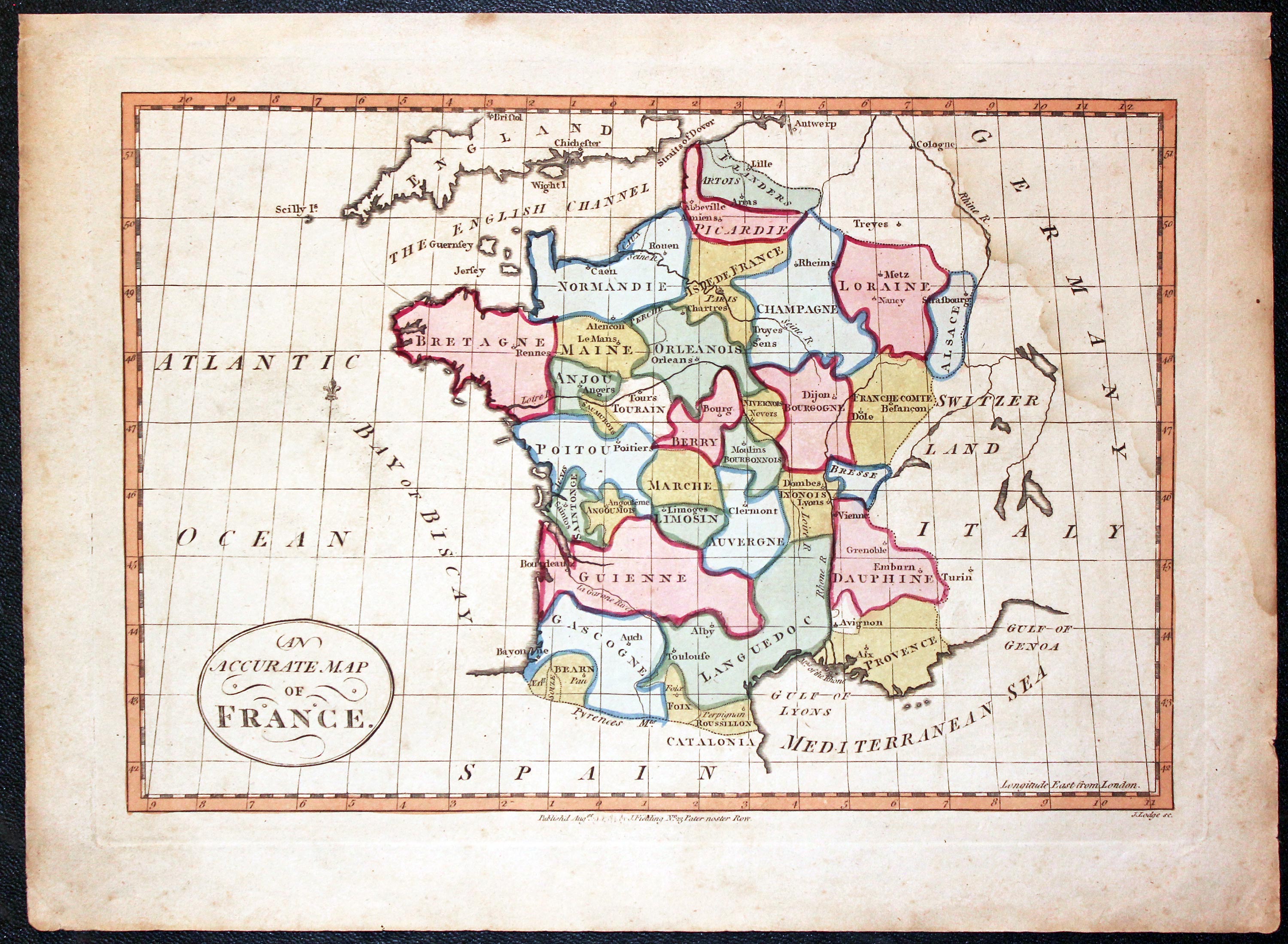 France John Fielding c.1790