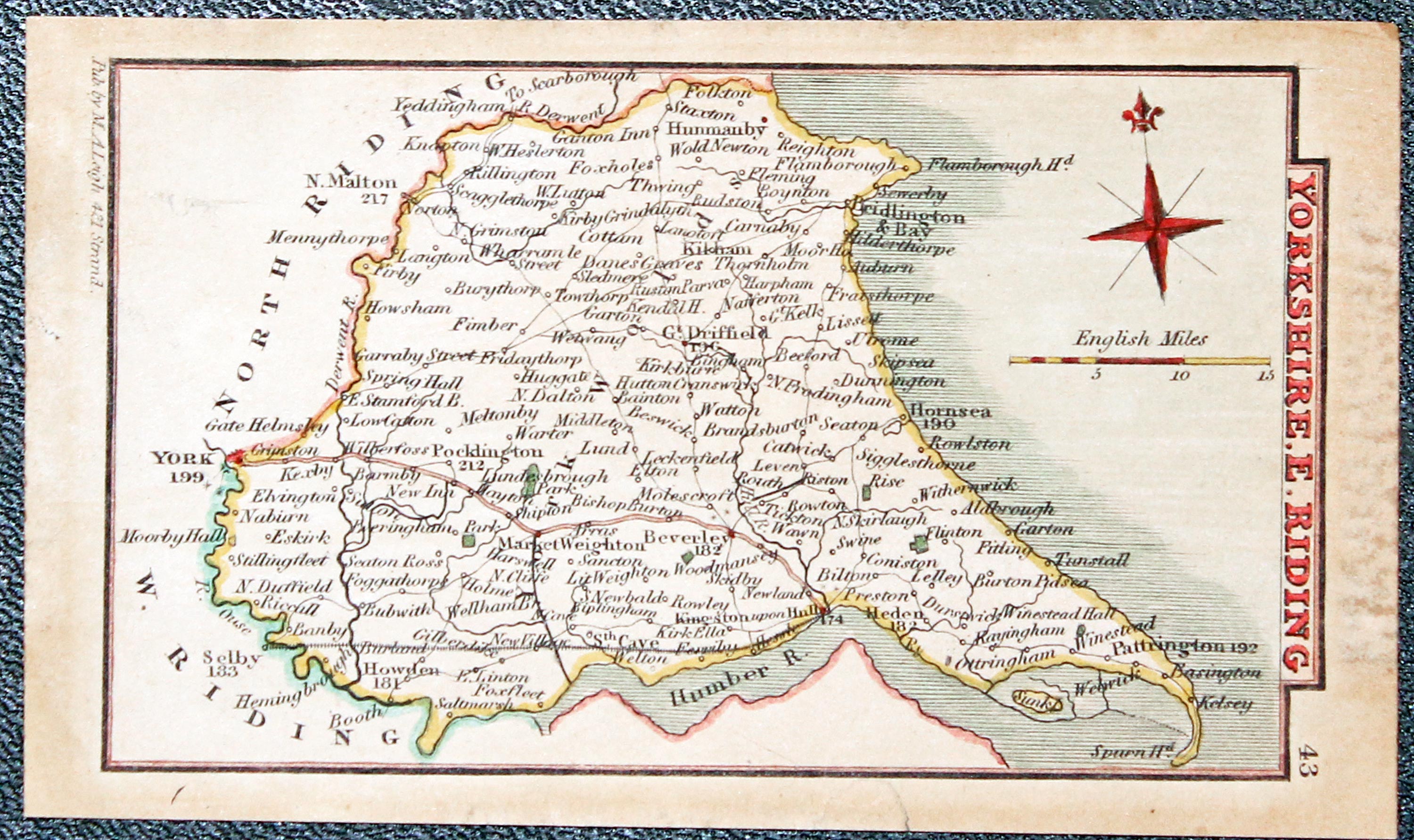 Yorkshire East Riding, Samuel Lea c.1833