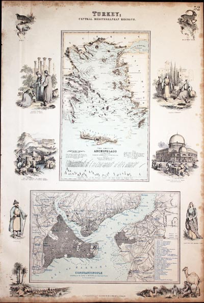 Turkey and the Aegean, Archibald Fullaton 1862