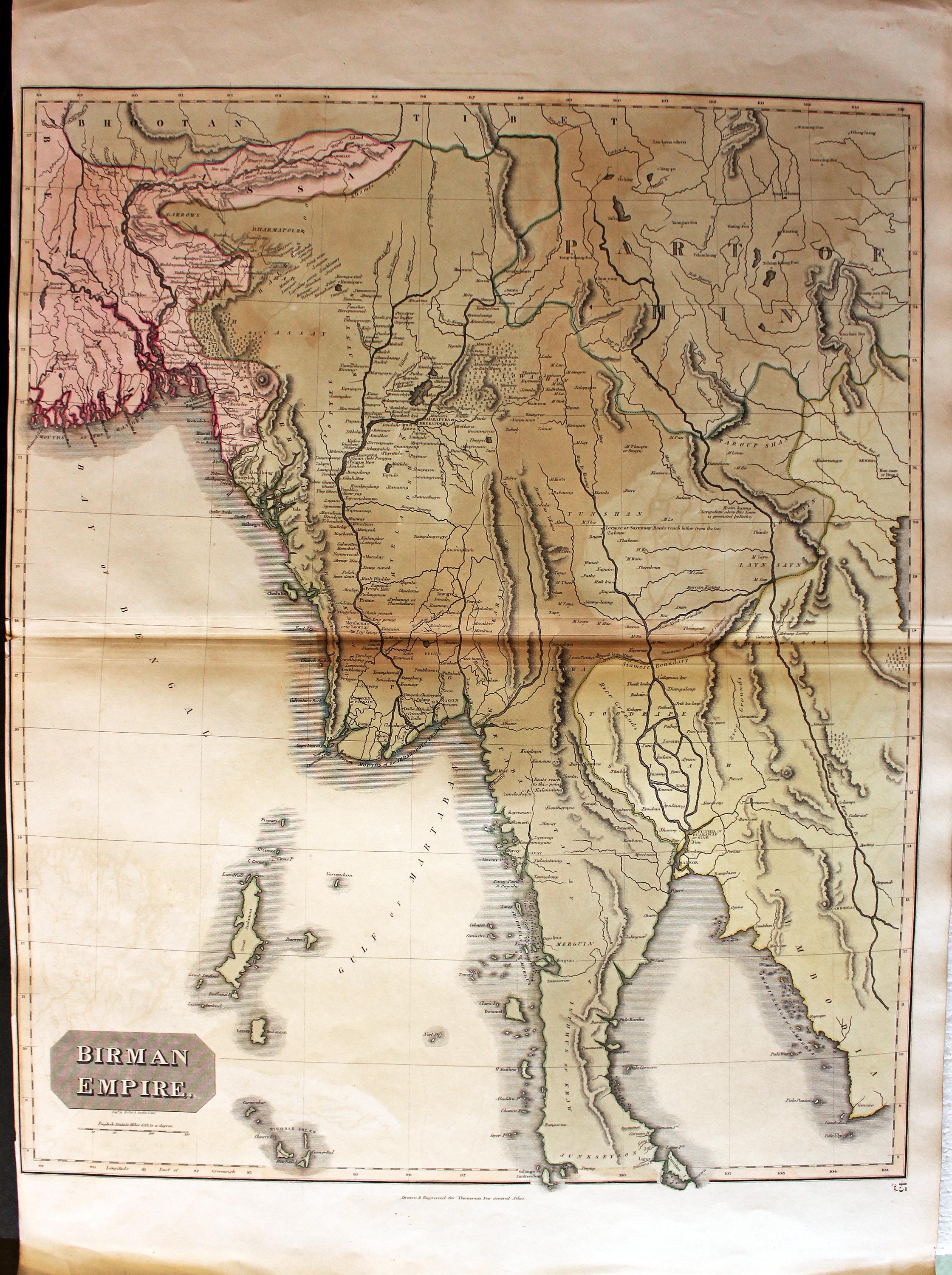 Burma and Thailand John Thomson 1817