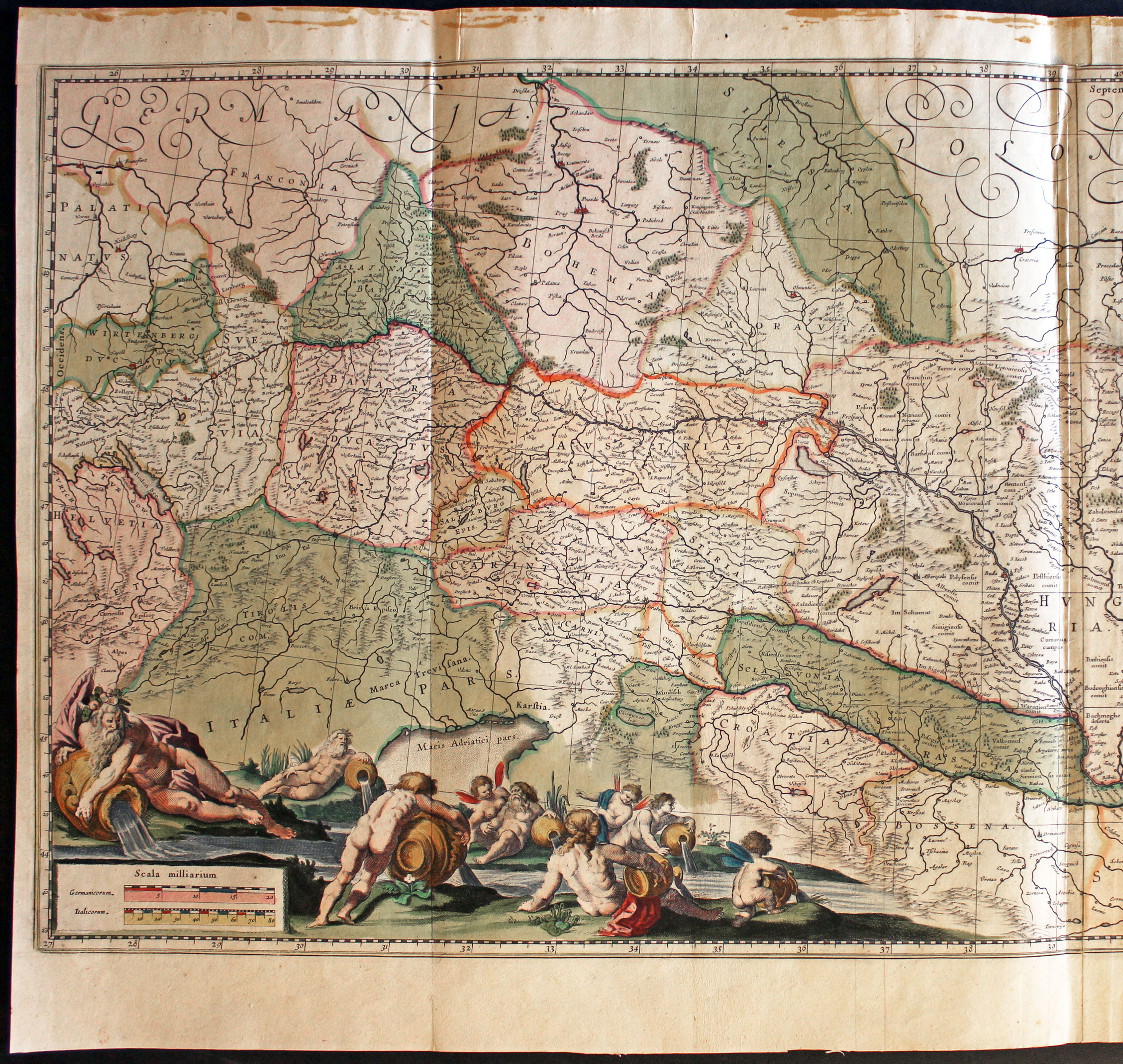 The Danube by W. J. Blaeu