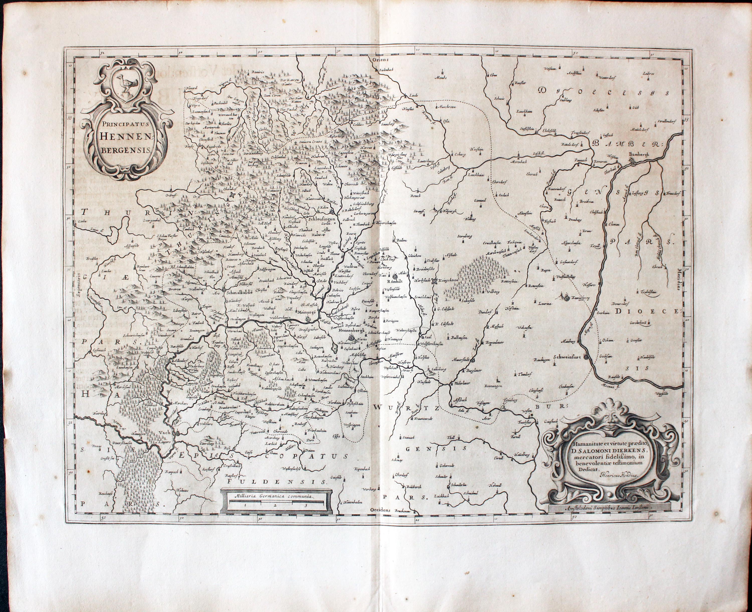 Hennenberg, Jan Jansson 1647  Hennenberg, Jan Jansson 1647