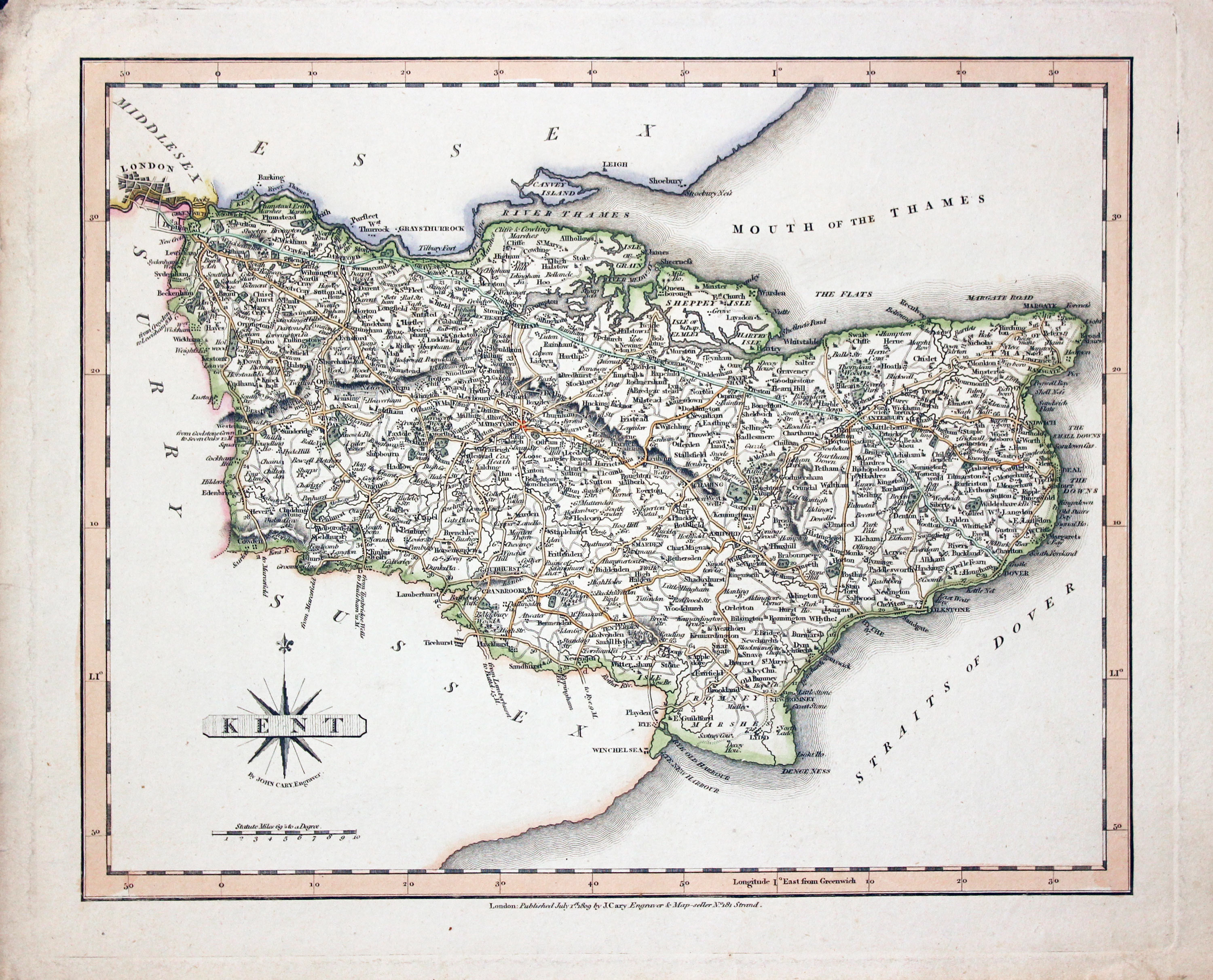 Kent, John Cary 1809