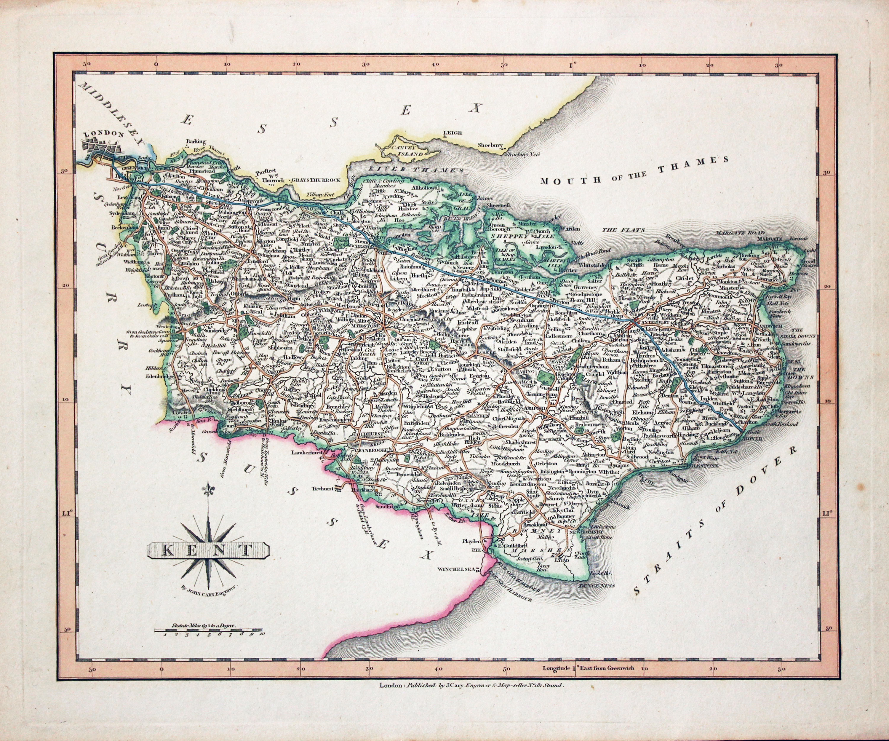 Kent, John Cary c.1810