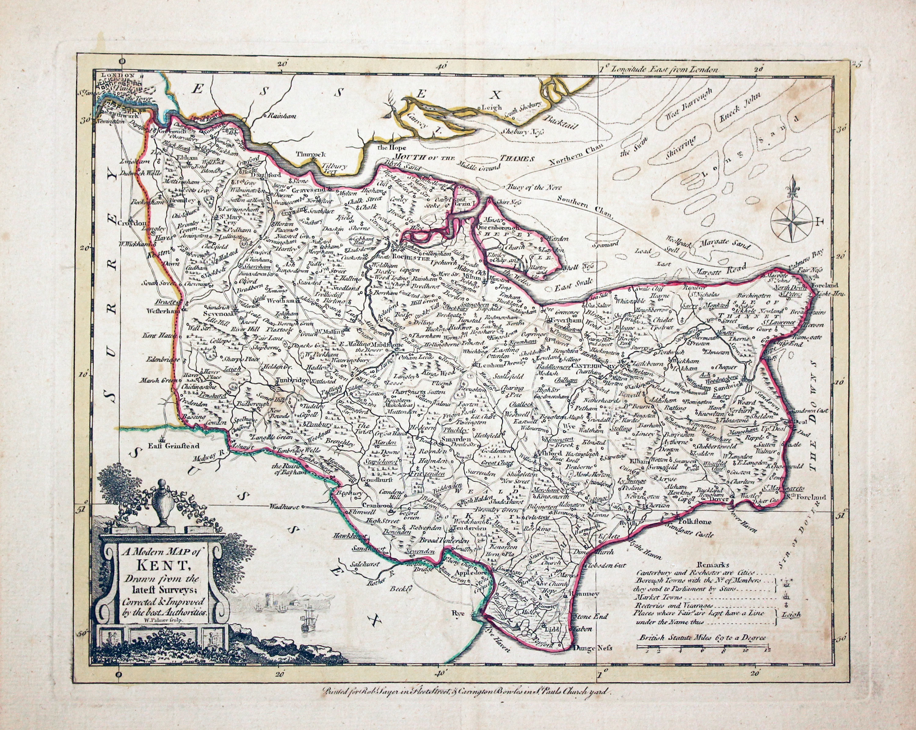 Kent, John Ellis c.1765