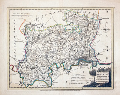 Middlesex, John Ellis c.1765