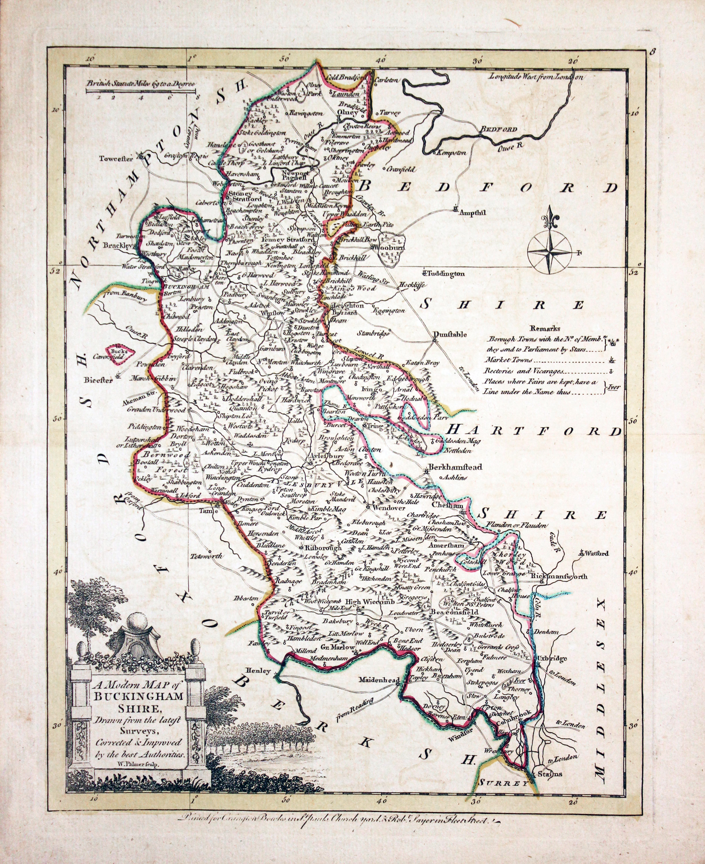  Buckinghamshire, John Ellis, c.1768