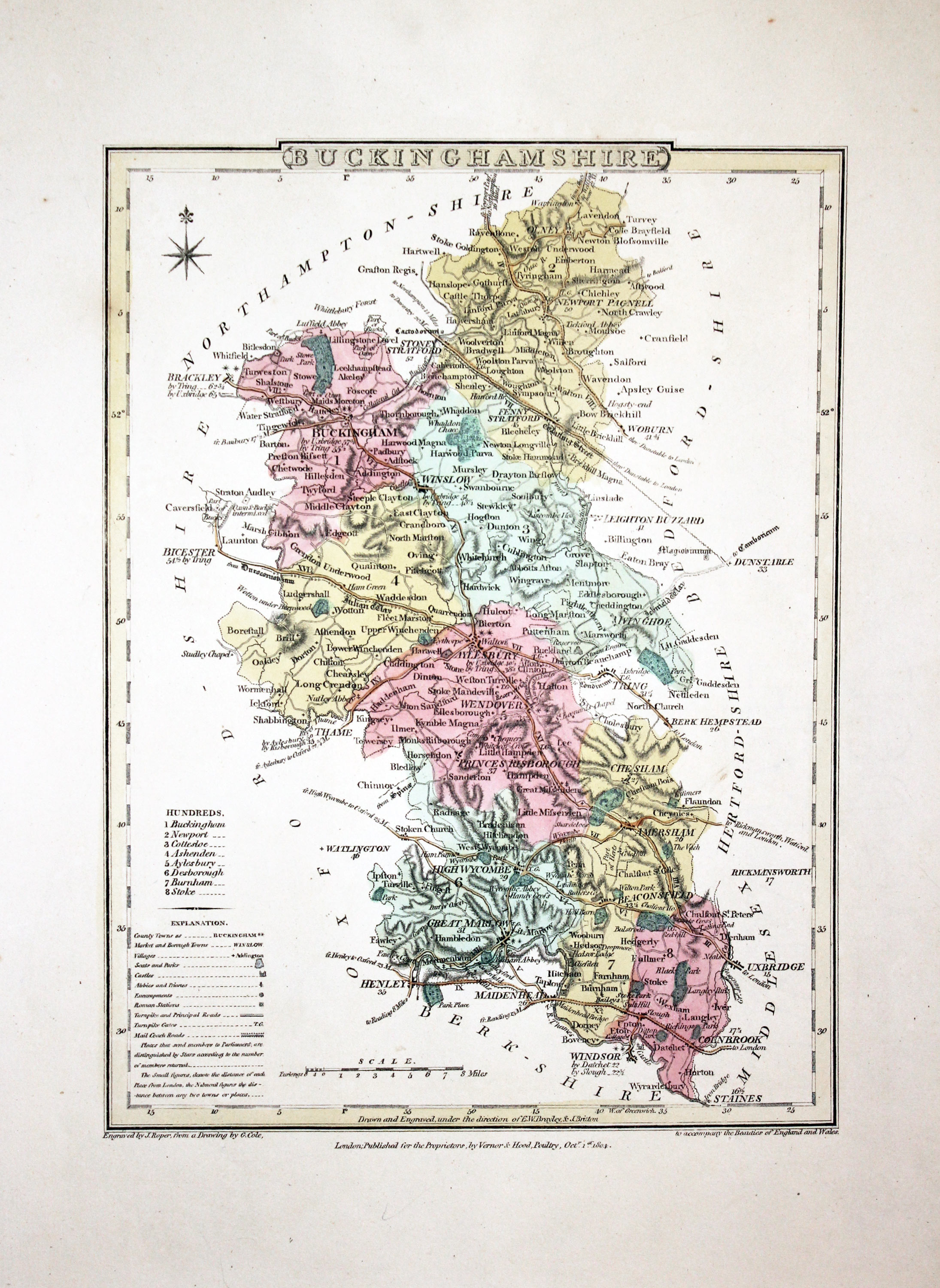 Buckinghamshire George Cole and John Roper, 1810