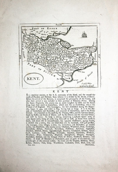  Kent, John Seller c.1787 