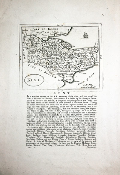 Kent, John Seller c.1787