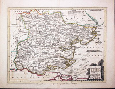 Essex, John Ellis c.1768