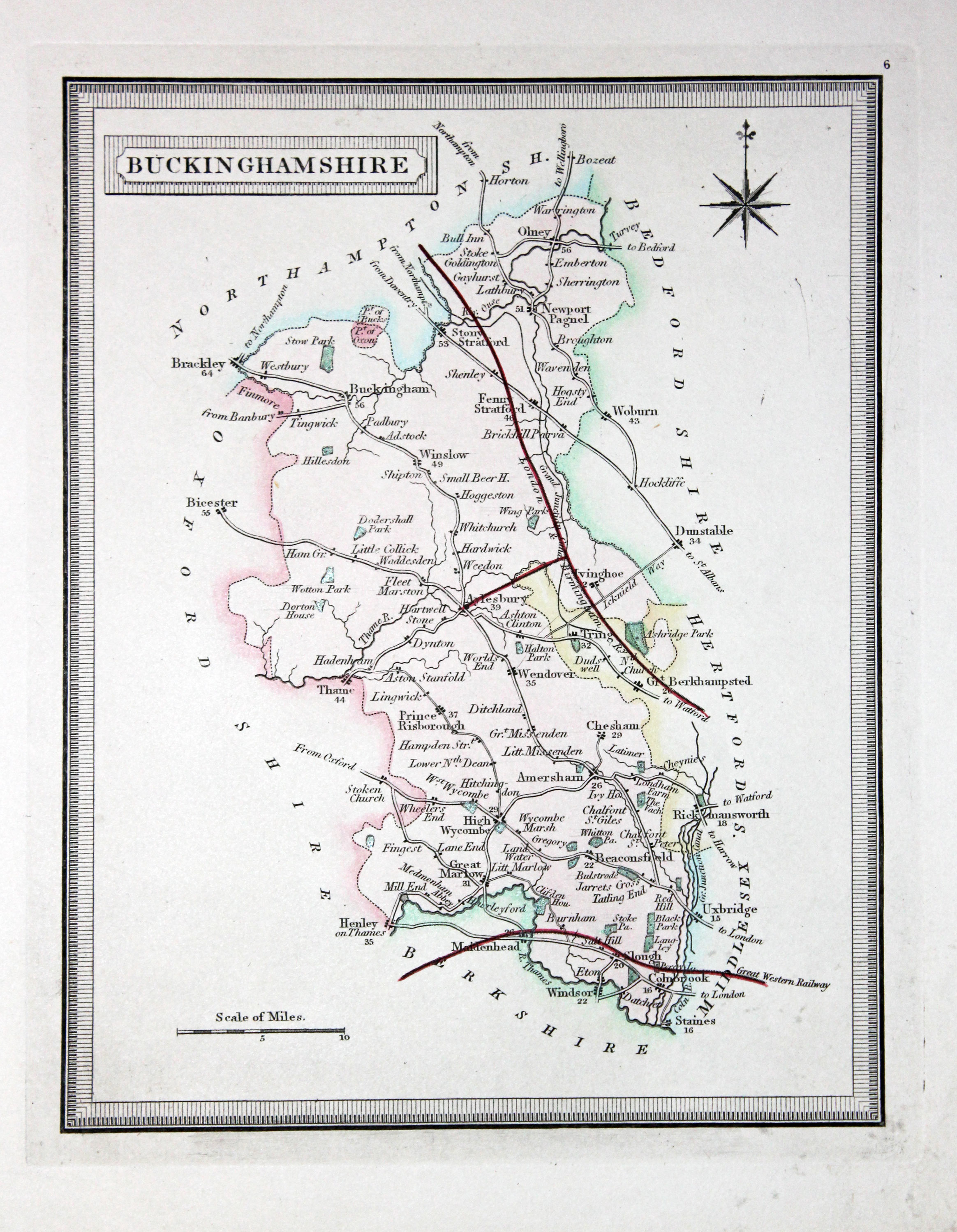 Buckinghamshire, Henry George Collins, 1868
