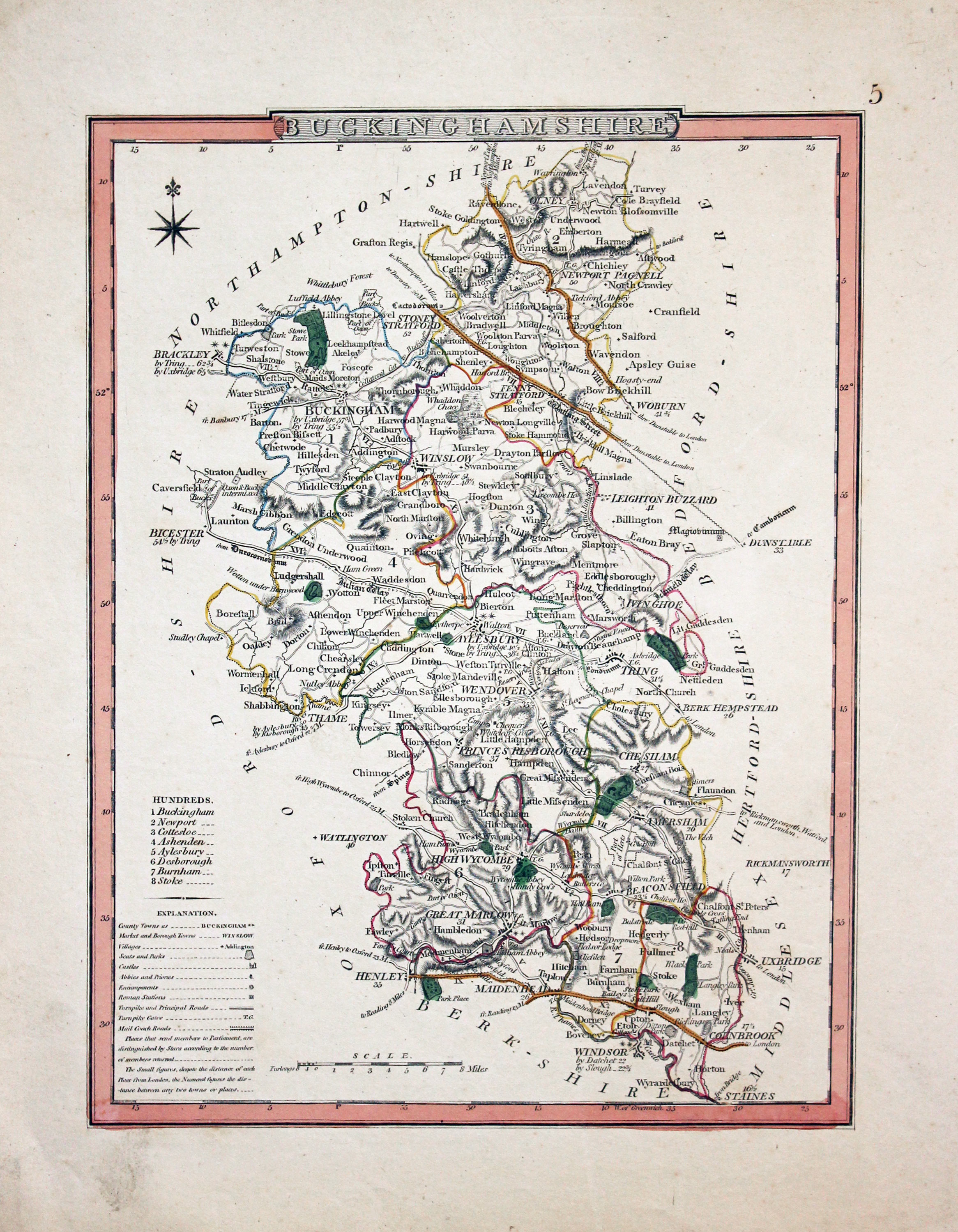  Buckinghamshire Joseph Nightingale 1816