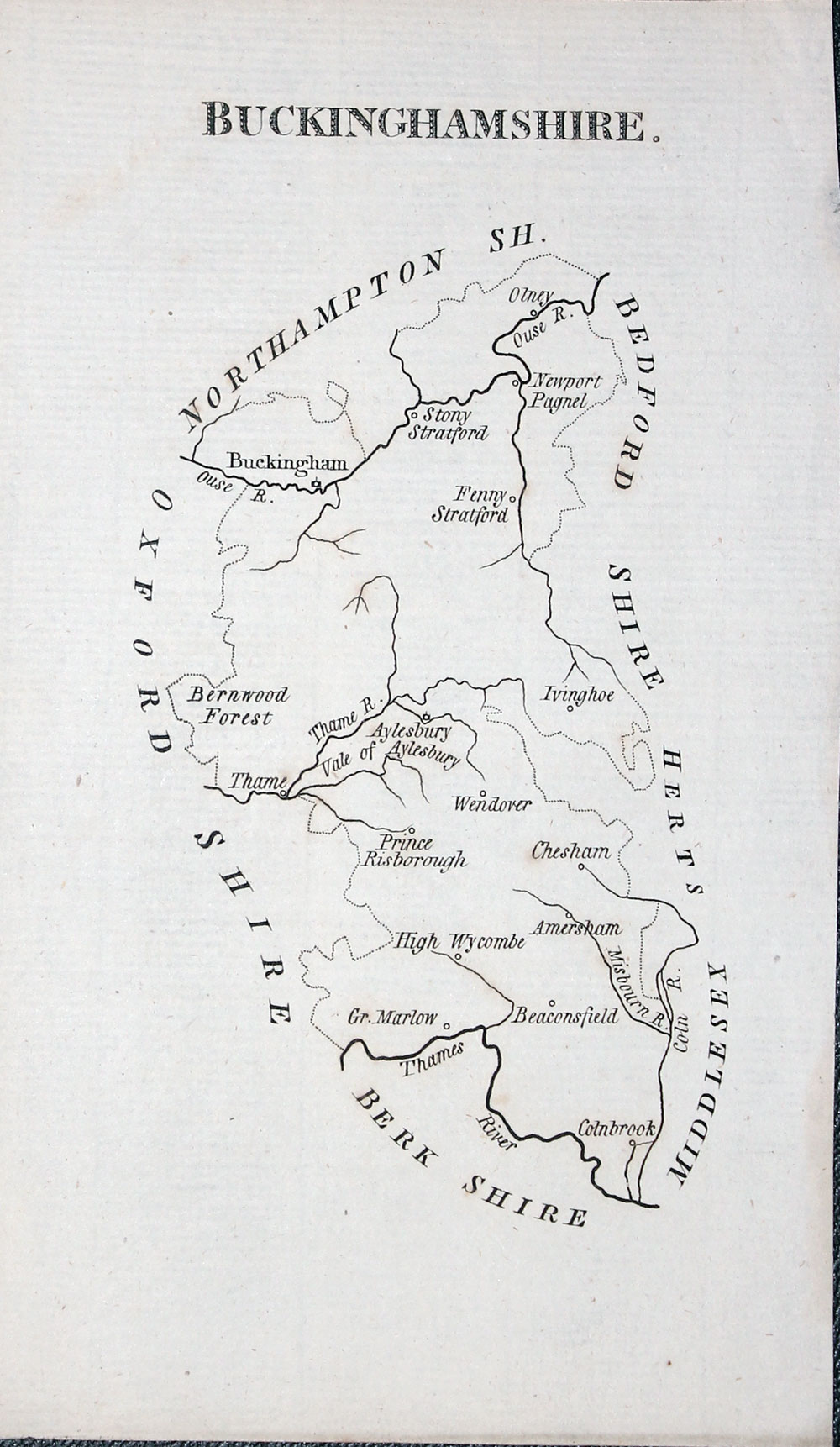 Buckinghamshire John Aiken c.1800