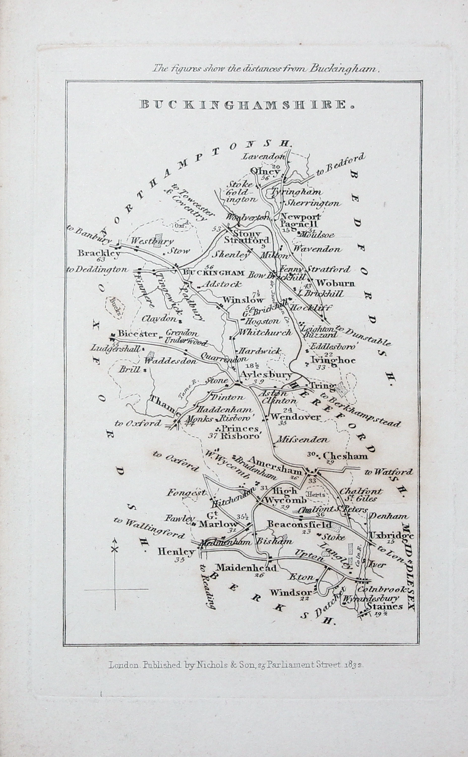 Buckinghamshire Samuel Tynns c.1842