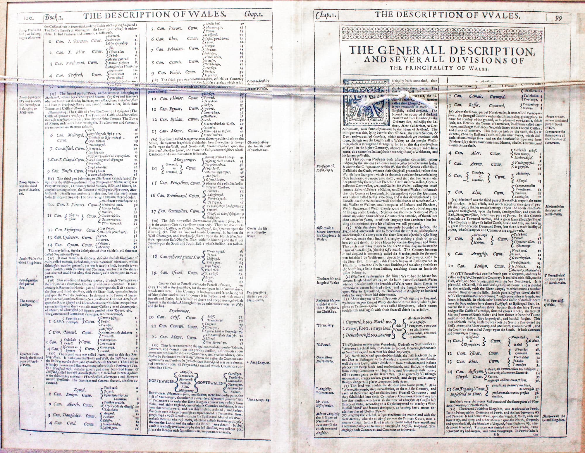 Wales John Speed 1611 Text  Wales John Speed 1611 Text