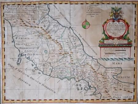 Ancient Central Ital, Edward Wells, v.1700
