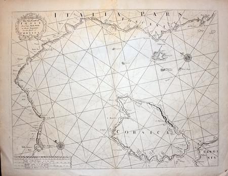  Cape Delle Melle to Mount Argentato, John Seller, c.1785.