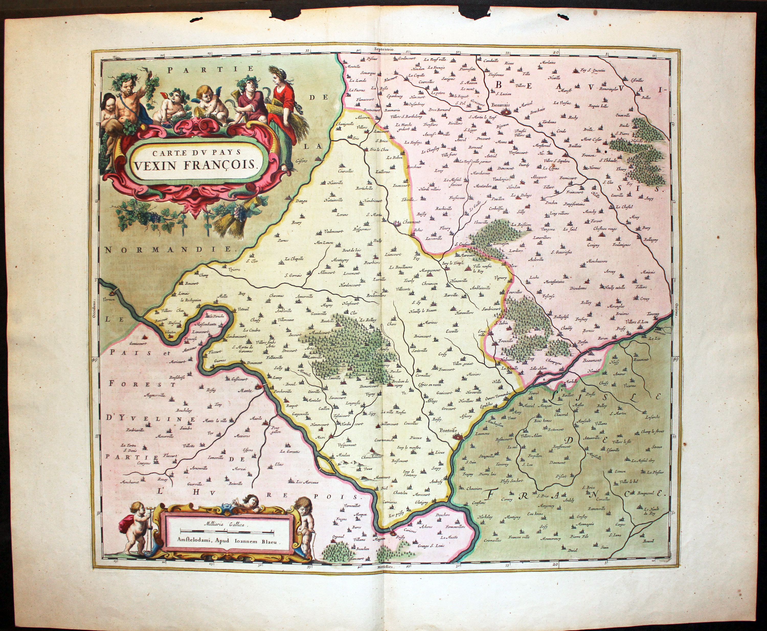  Chaumont-en-Vexin, Joan Blaeu, c.1662