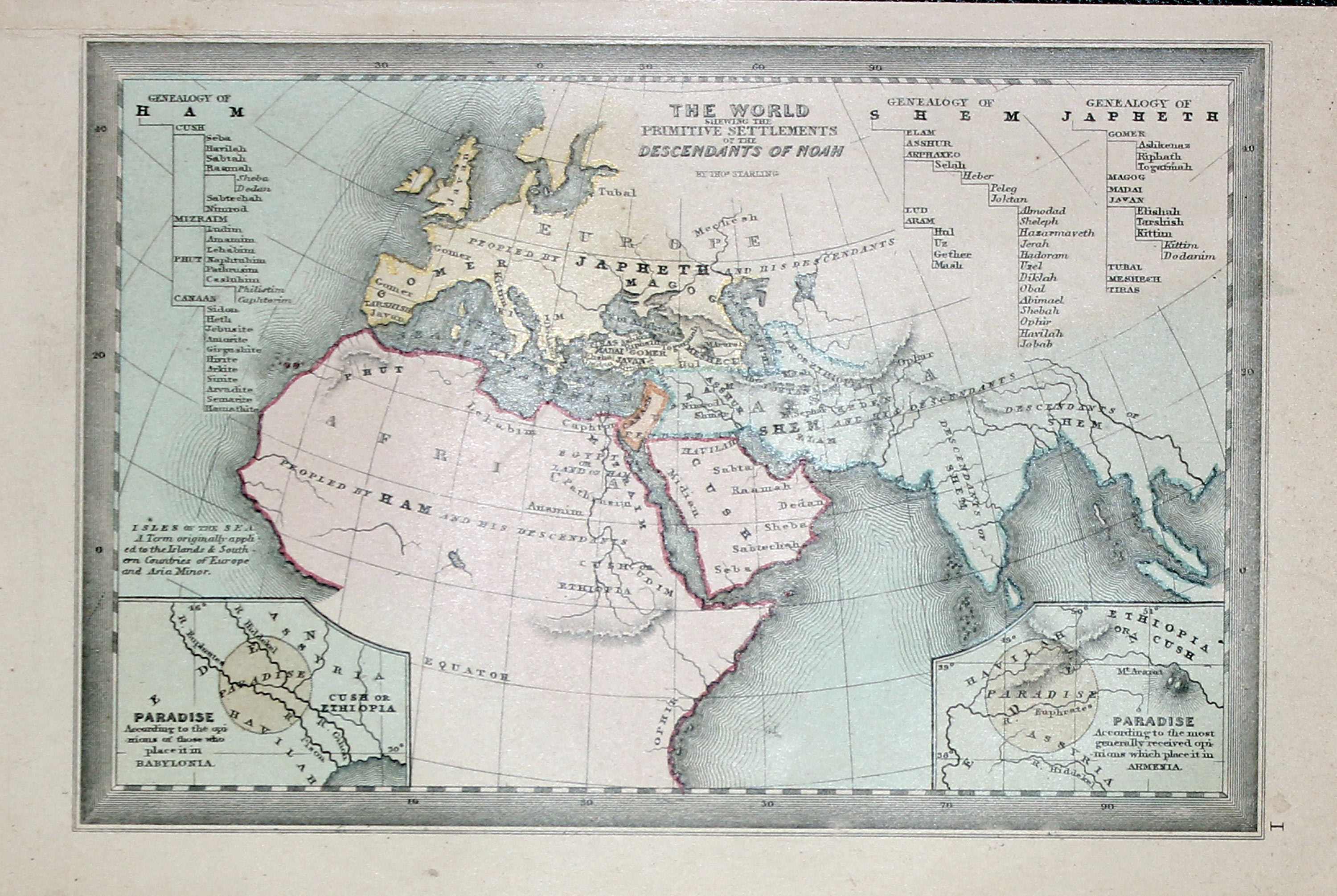Descendents of Noah Thomas Starling, 1850  Descendents of Noah Thomas Starling, 1850