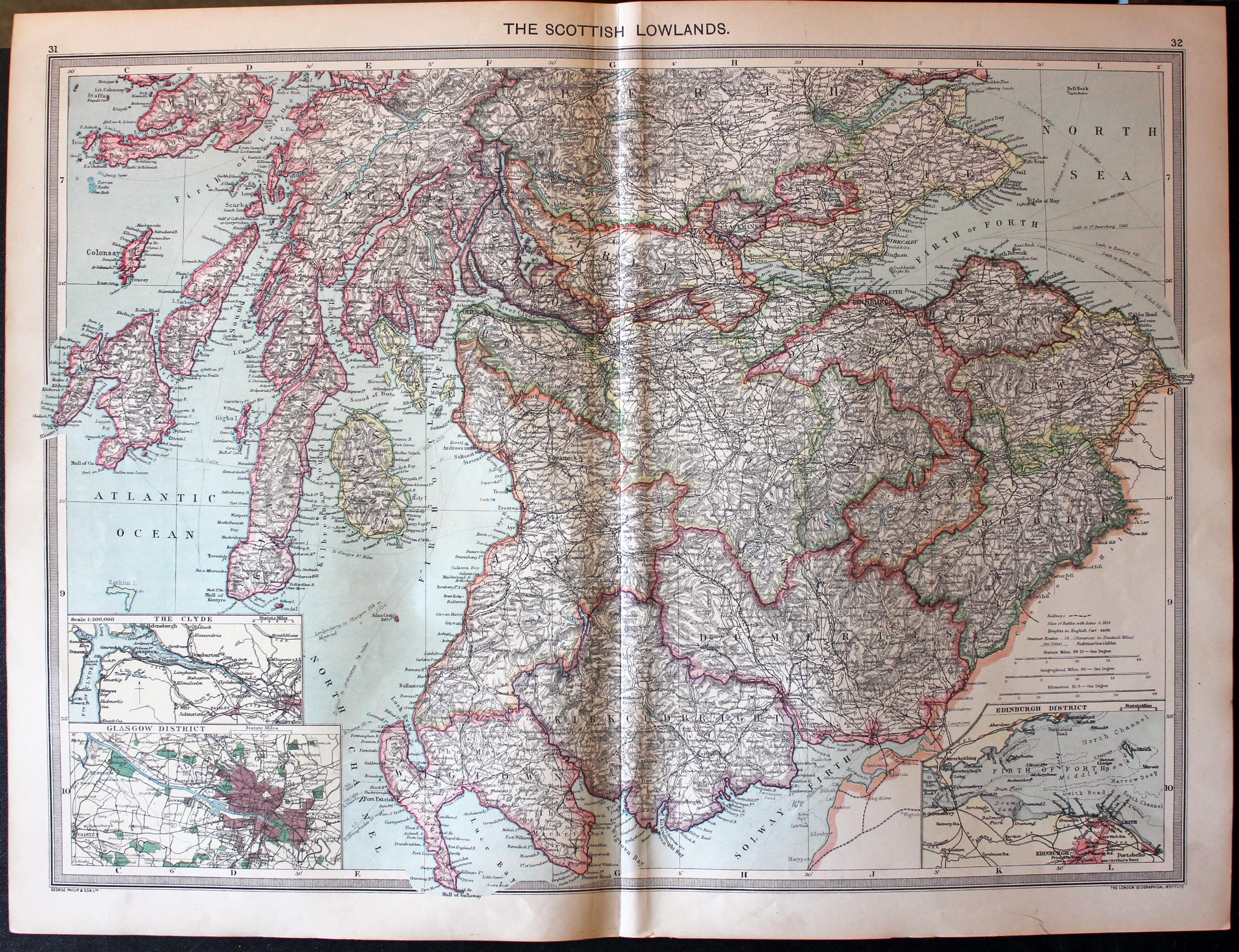 Scottish Lowlands, George Philip c.1906