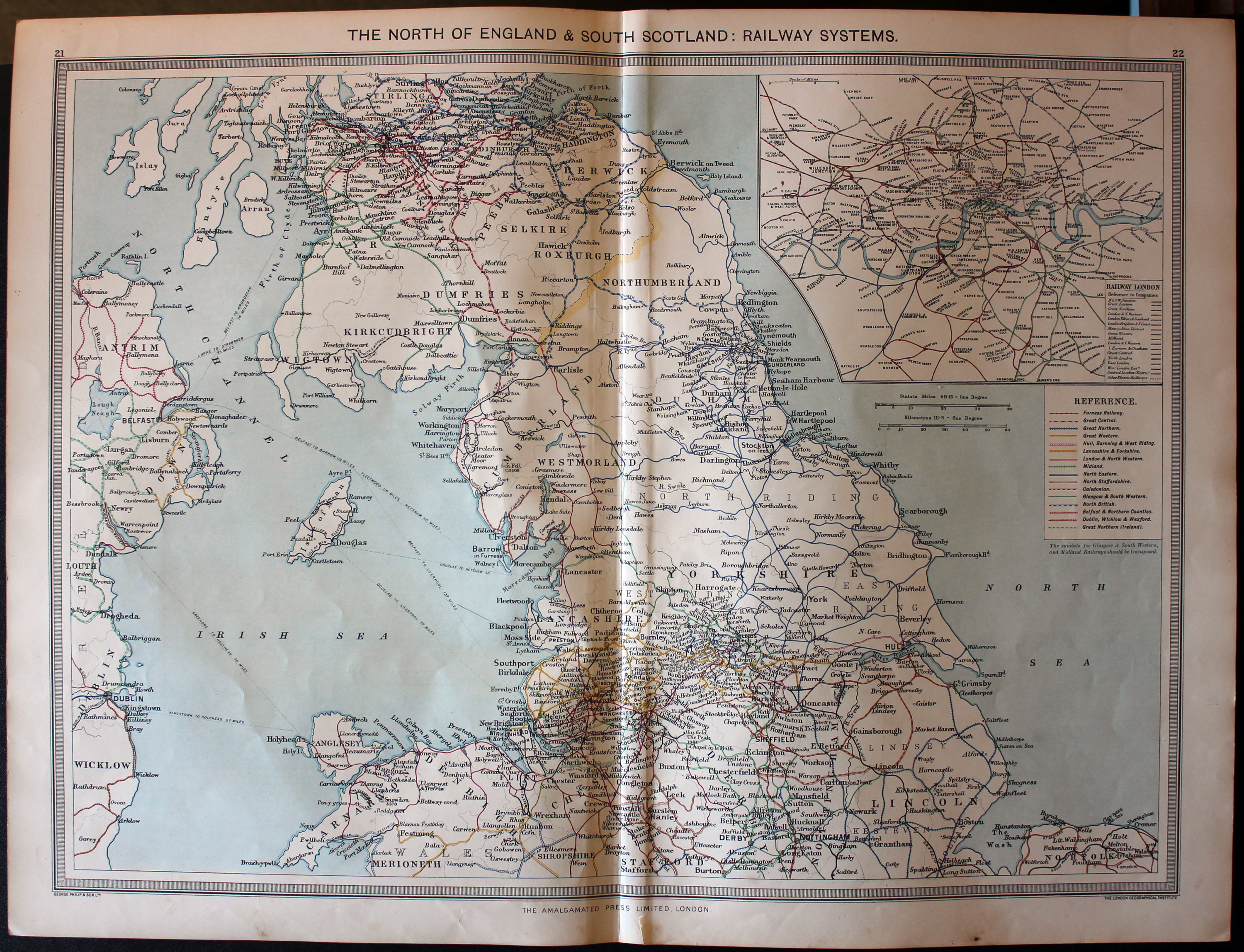 North of England Railways, George Philip c.1906