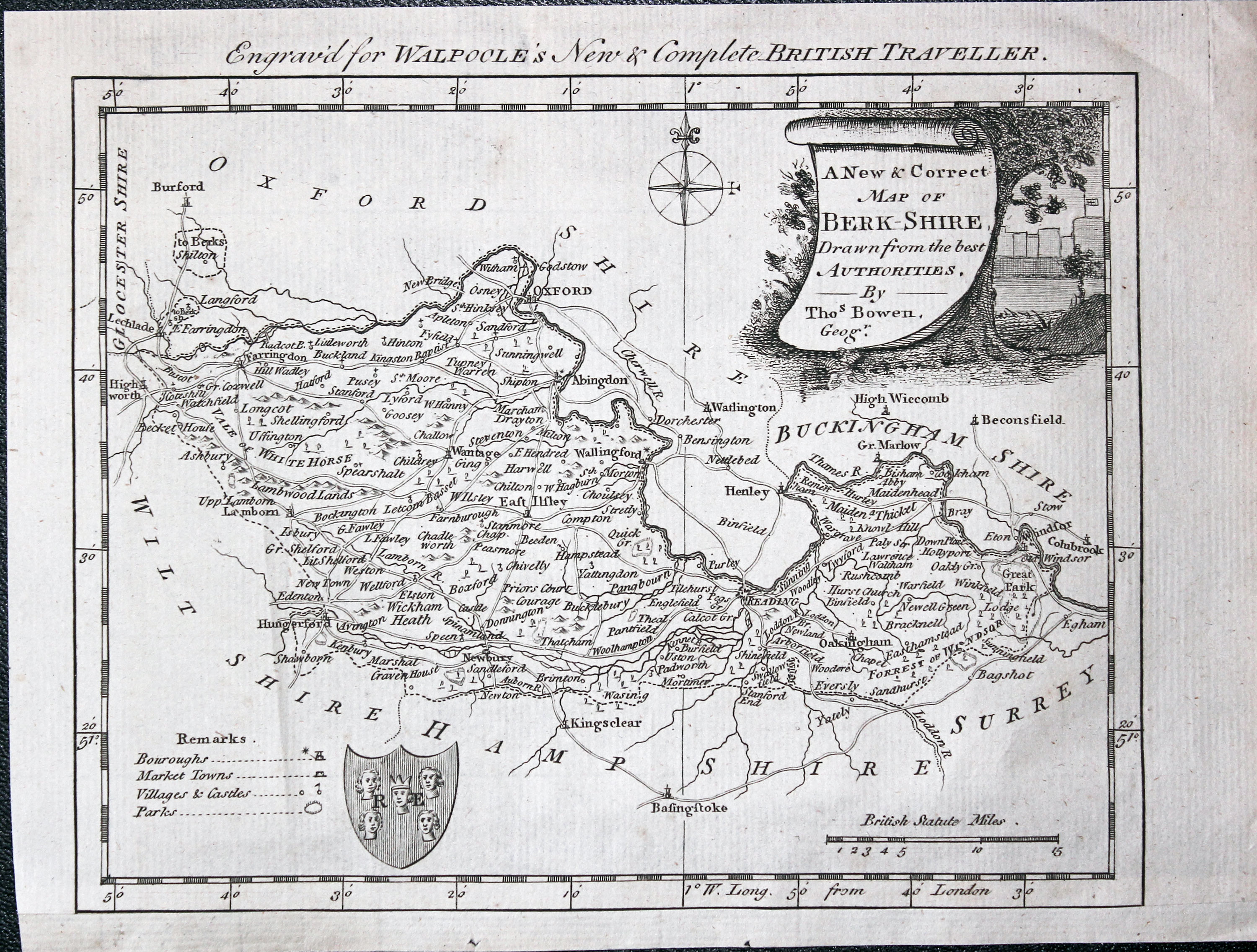 Berkshire, George Augustus Walpole, c.1784