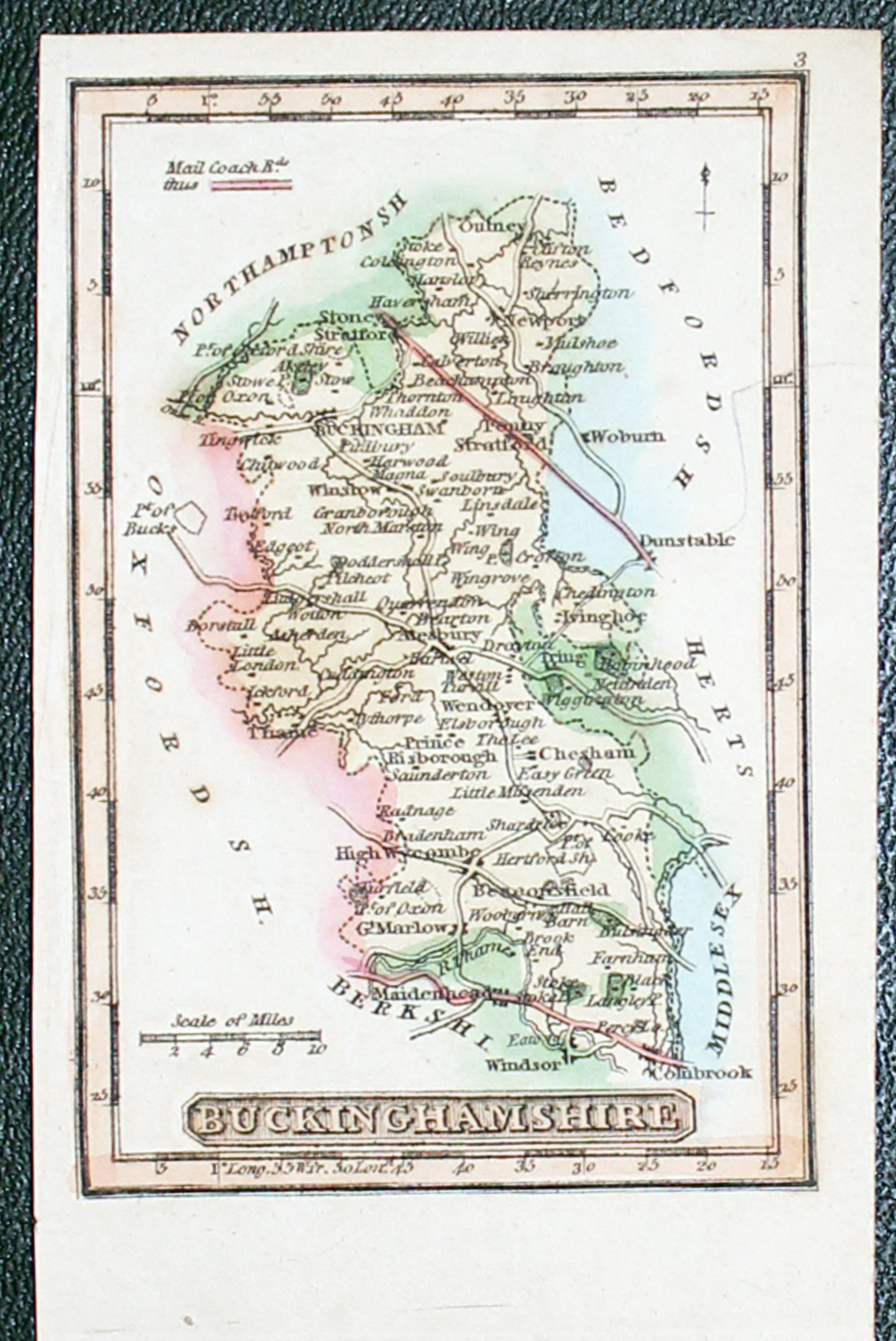 Buckinghamshire, Robert Miller c.1820