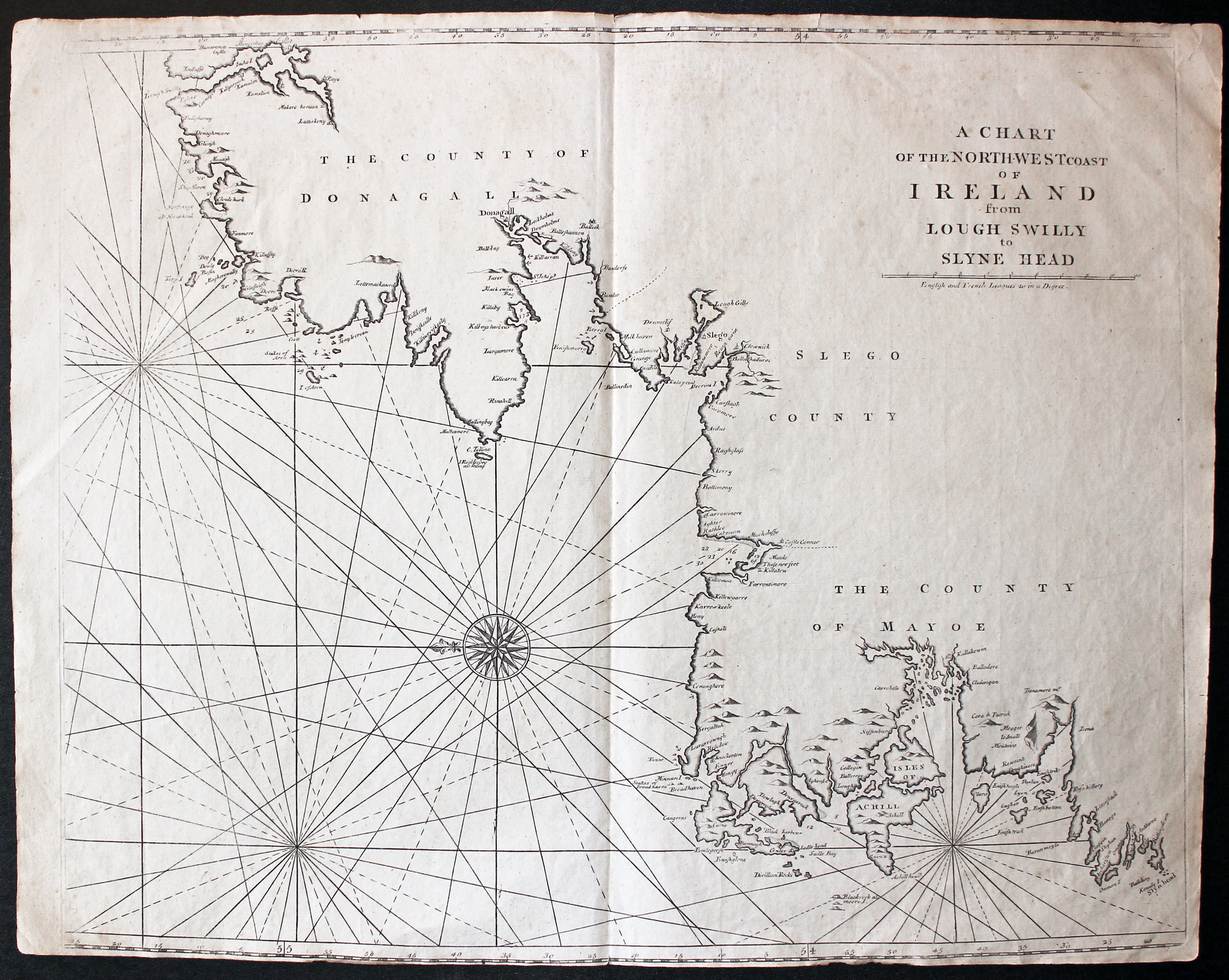 North West Ireland, John Seller c.1780  North West Ireland, John Seller c.1780