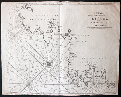 North West Ireland, John Seller c.1780