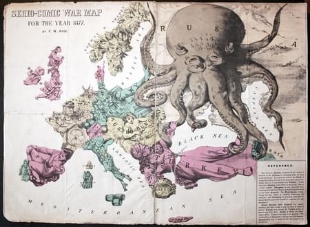 Europe, F. W. Rose 1877