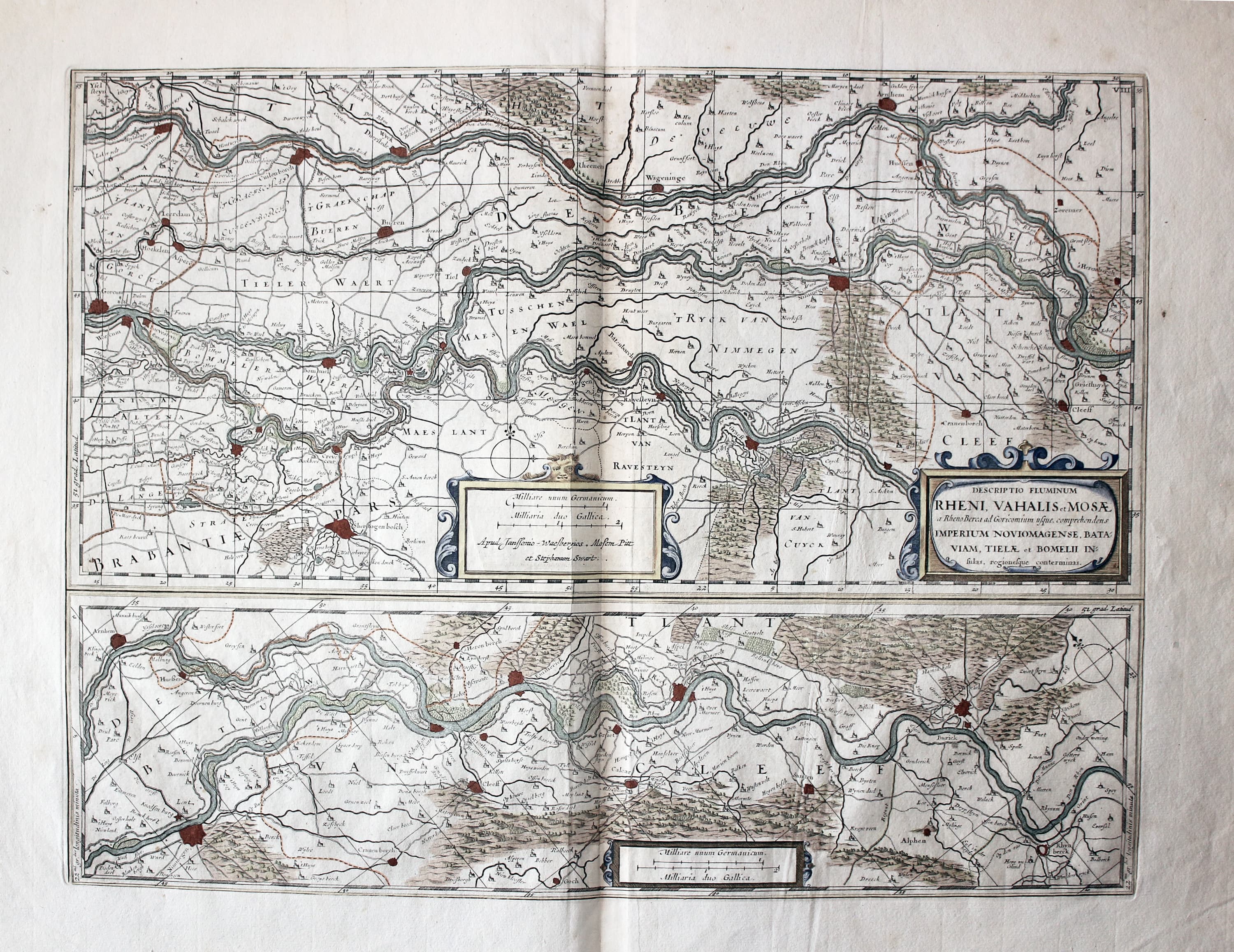 Rivers in Gelderland, Moses Pit c.1690