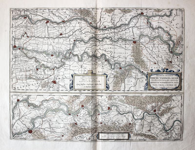 Rivers in Gelderland, Moses Pit c.1690