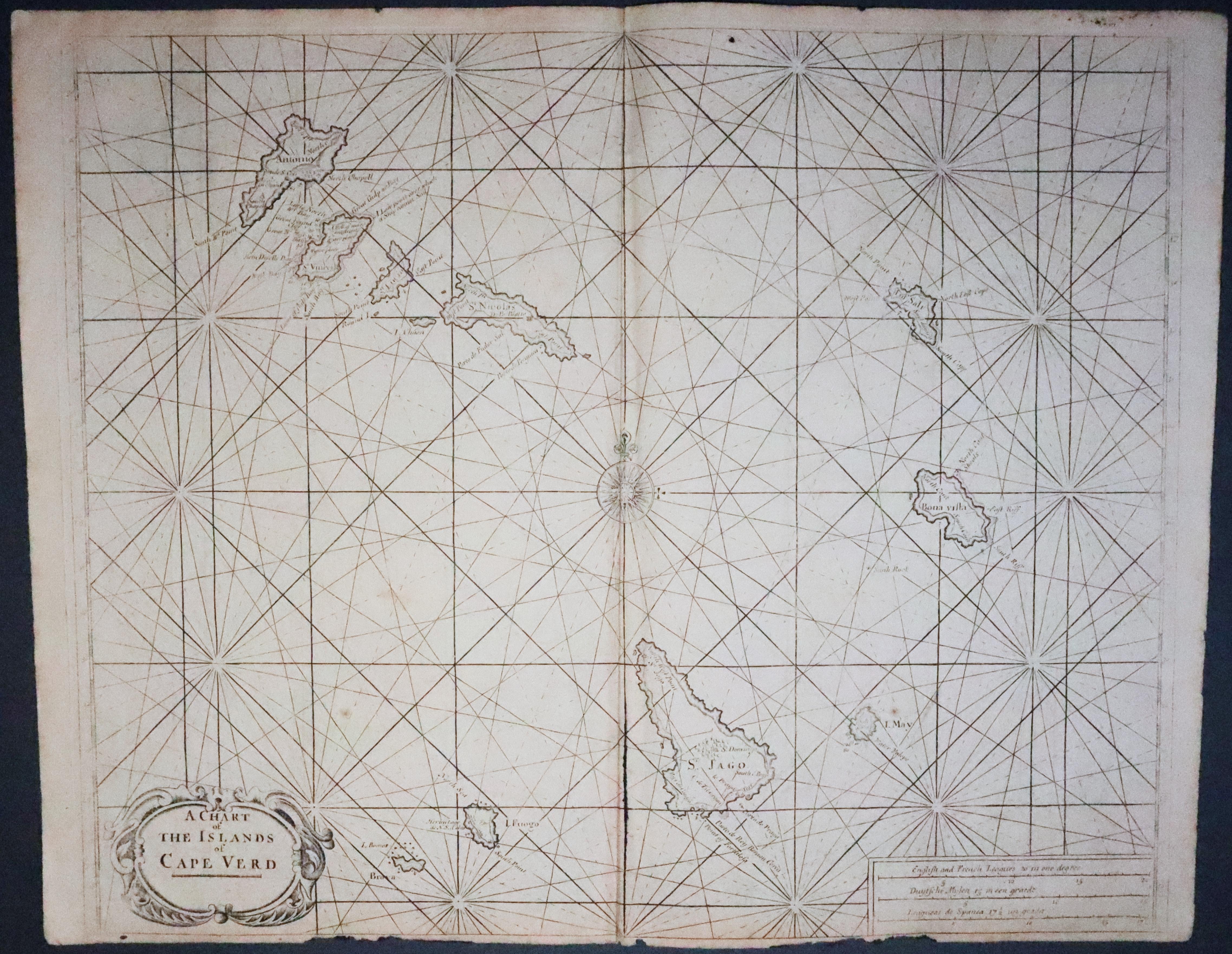 Cape Vere Islands, John Seller c.1780  Cape Vere Islands, John Seller c.1780