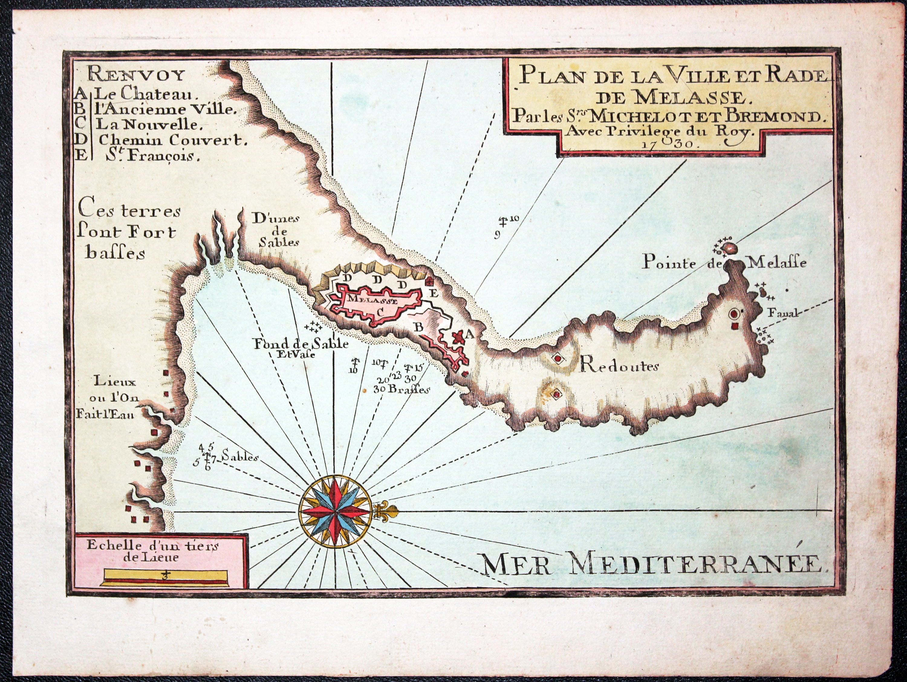 Cape Milazzo, Sicily H.Michelot and L. Bremond  Cape Milazzo, Sicily H.Michelot and L. Bremond