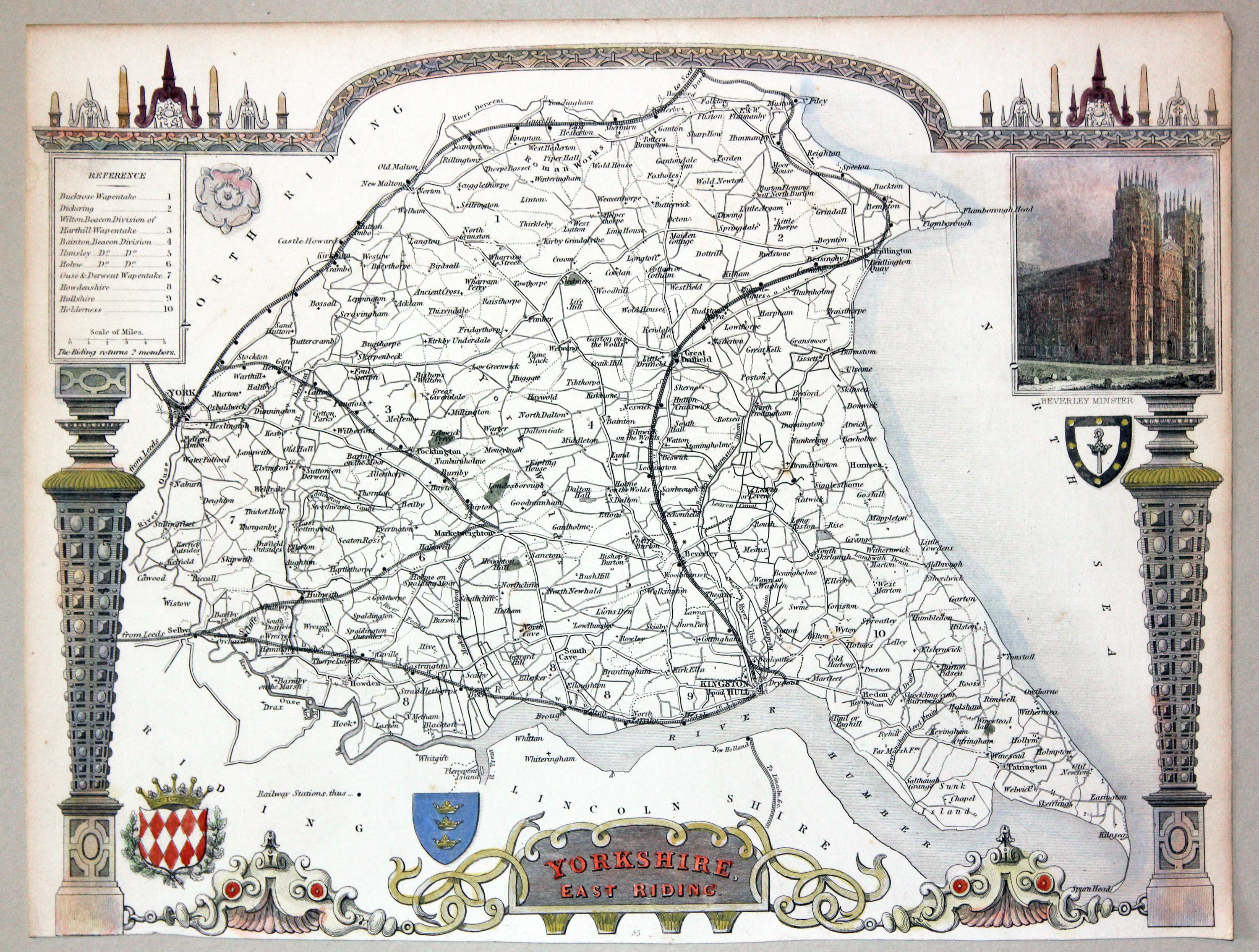 Yorkshire East Riding, Samuel Lea c.1833