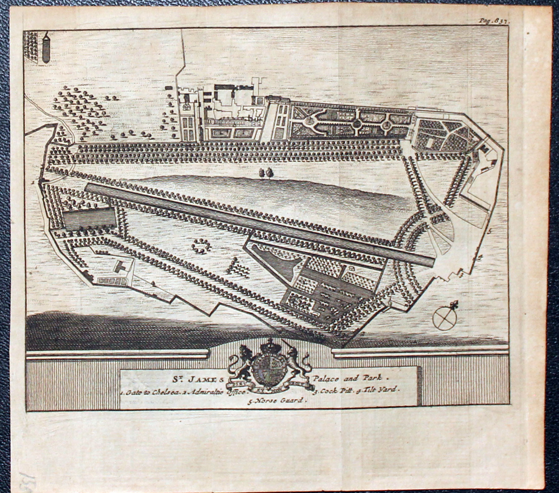 St.James Palace, London Pieter van der Aa