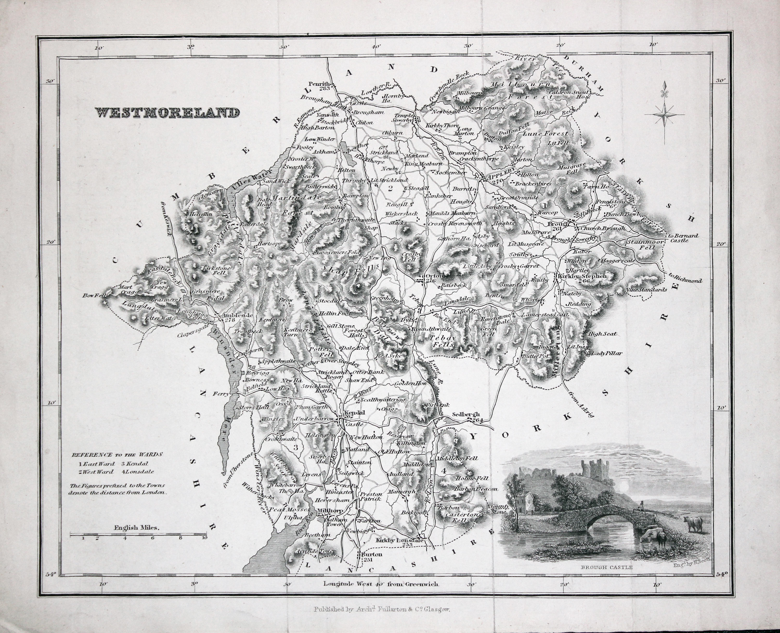 Westmorland, John Cary, 1793