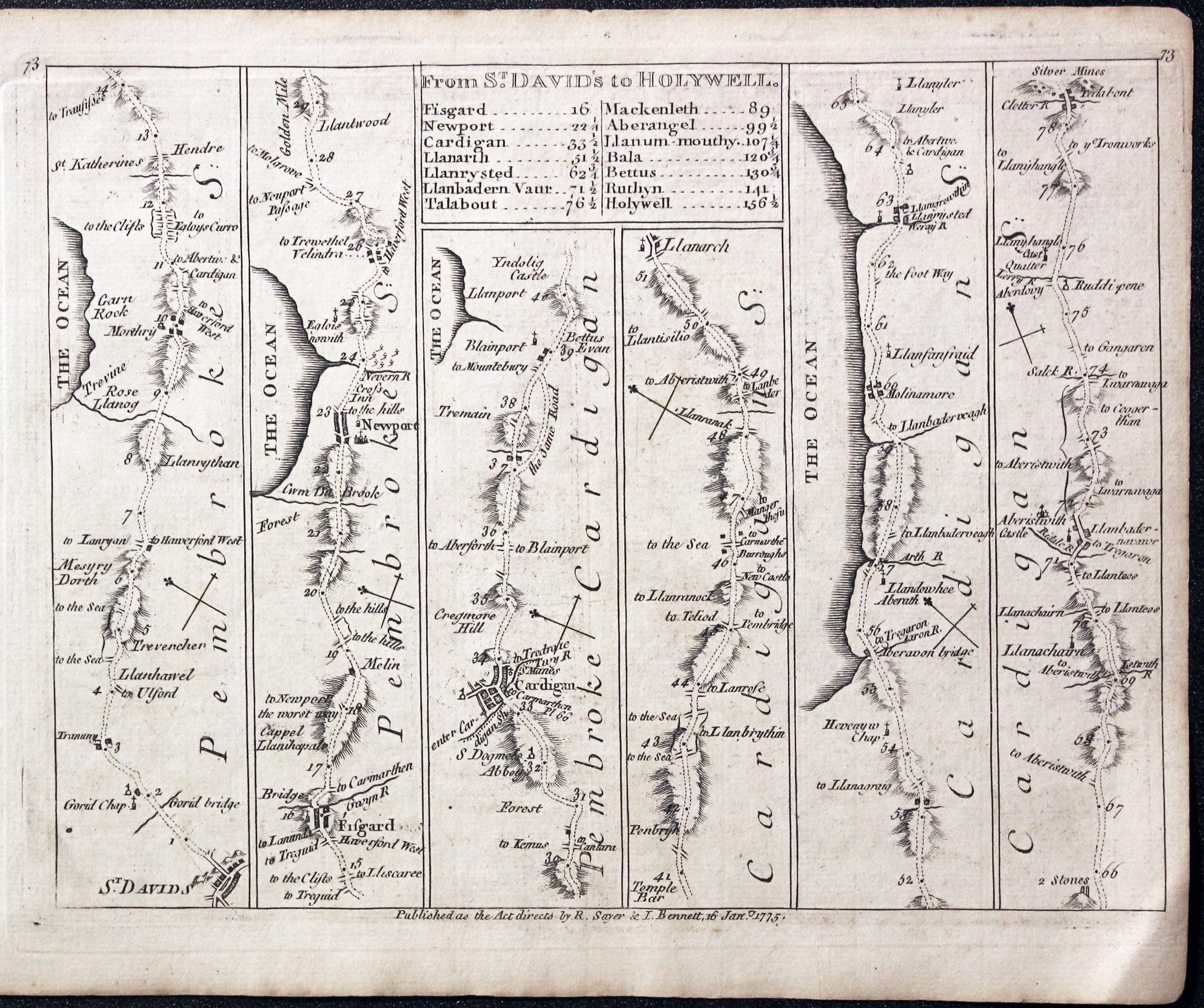 Map of Cornwall by Thomas Letts 1884  Map of Cornwall by Thomas Letts 1884