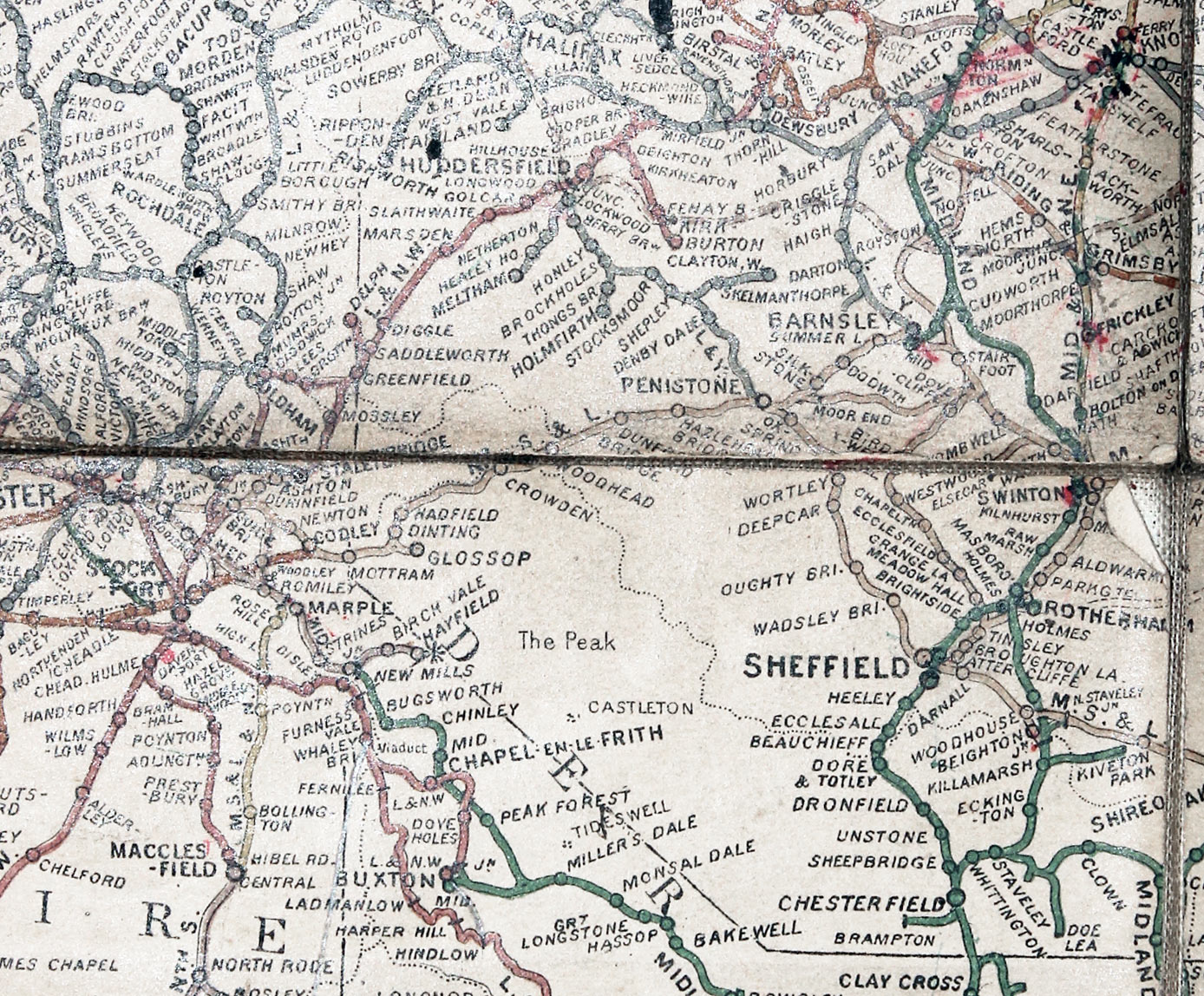 British Isles - Industries, George Philip