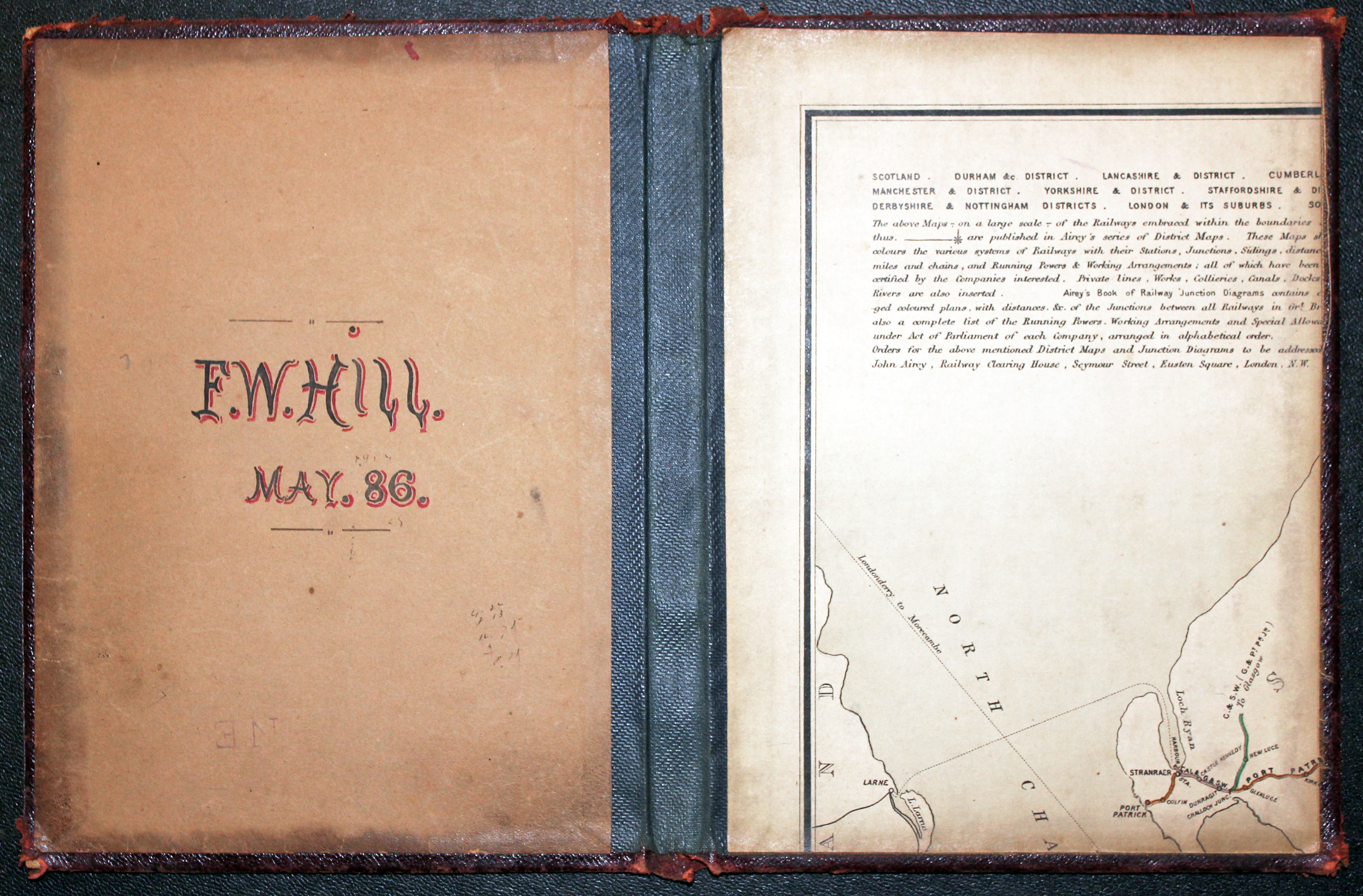 British Isles - Industries, George Philip