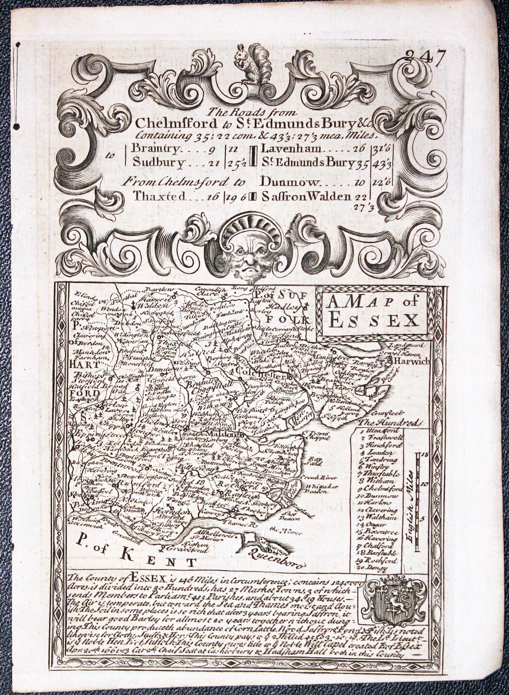 Essex John Owen and Emanuel Bowen, 1753  Essex John Owen and Emanuel Bowen, 1753