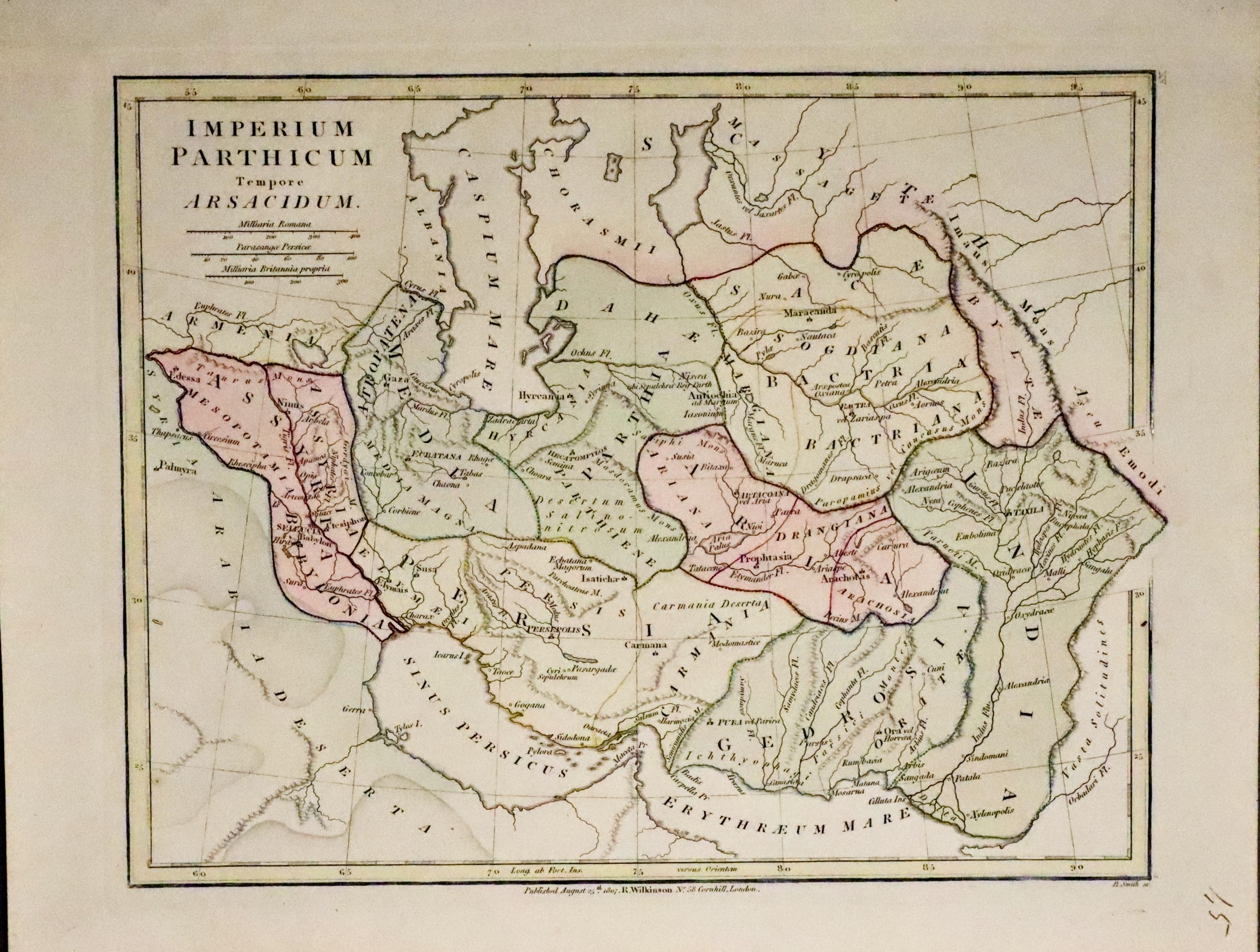 Middle East in Ancient Times, R. Wilkinson 1817  Middle East in Ancient Times, R. Wilkinson 1817