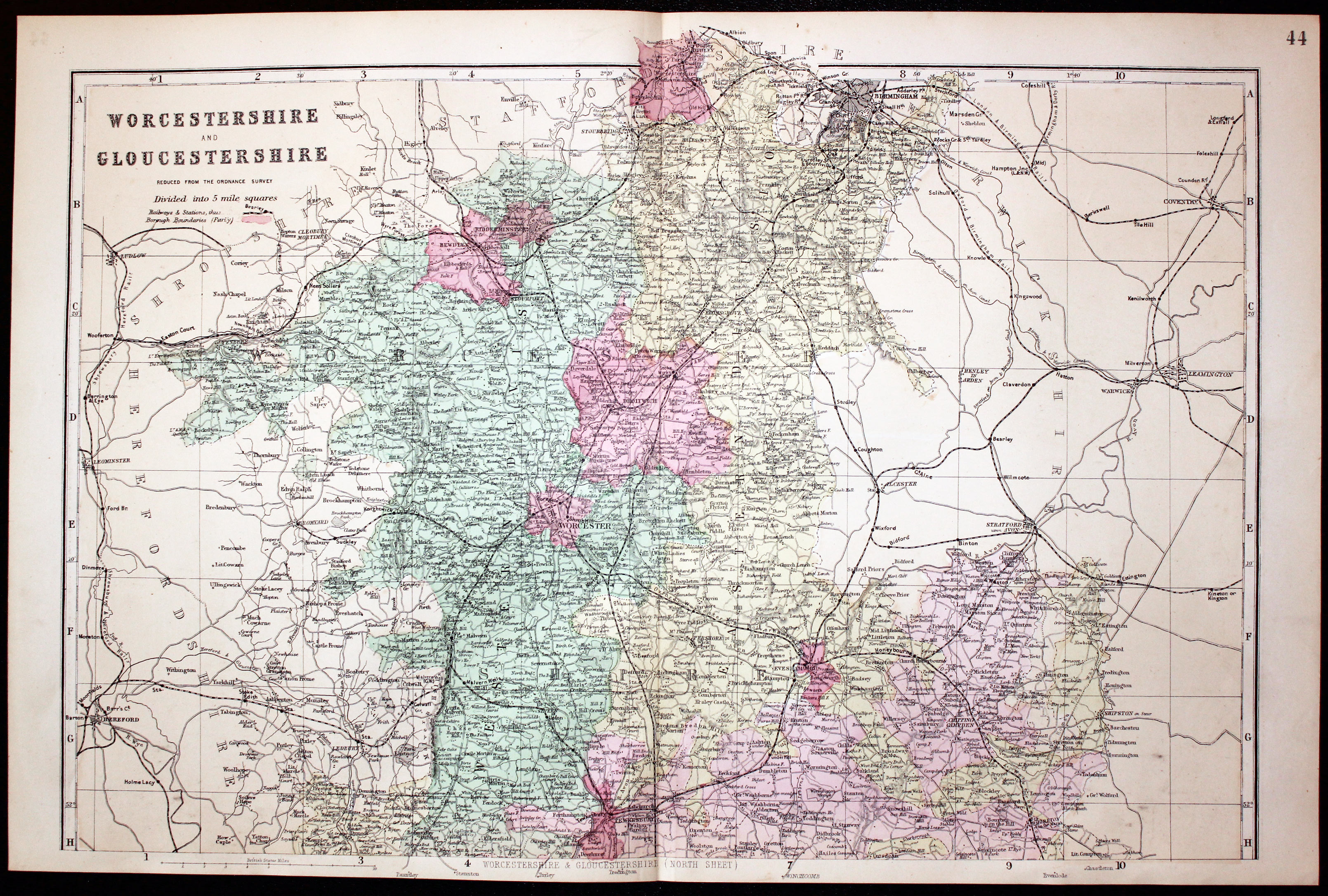 Worcestershire & Gloucestershire 